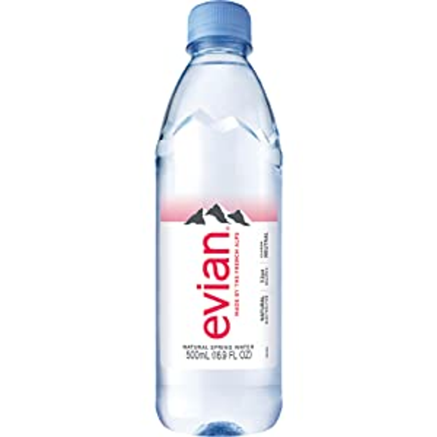 Evian Water Large