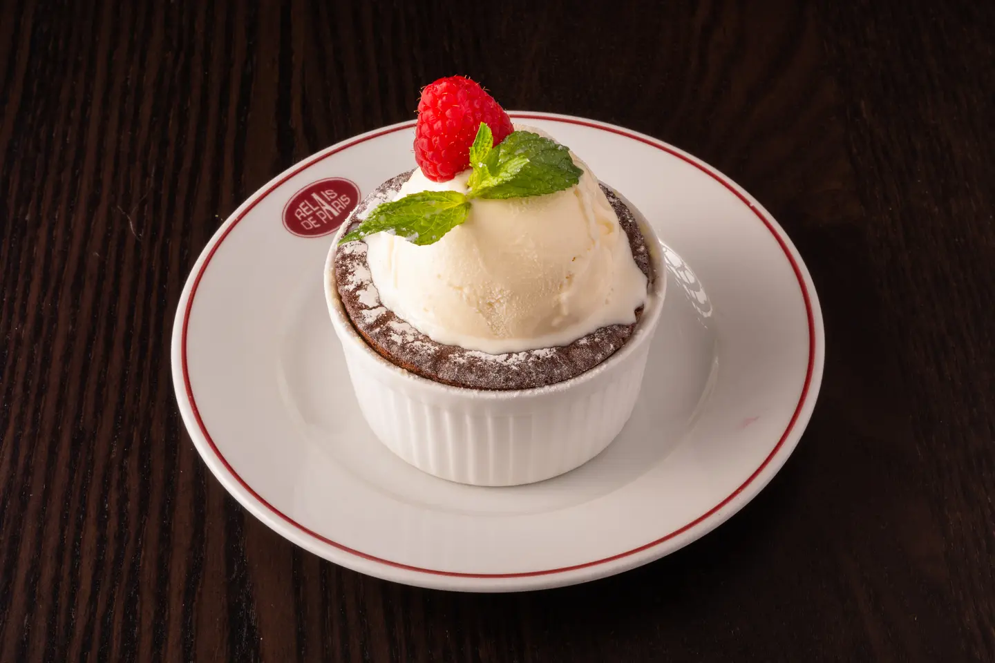 Soufflé Au Chocolat