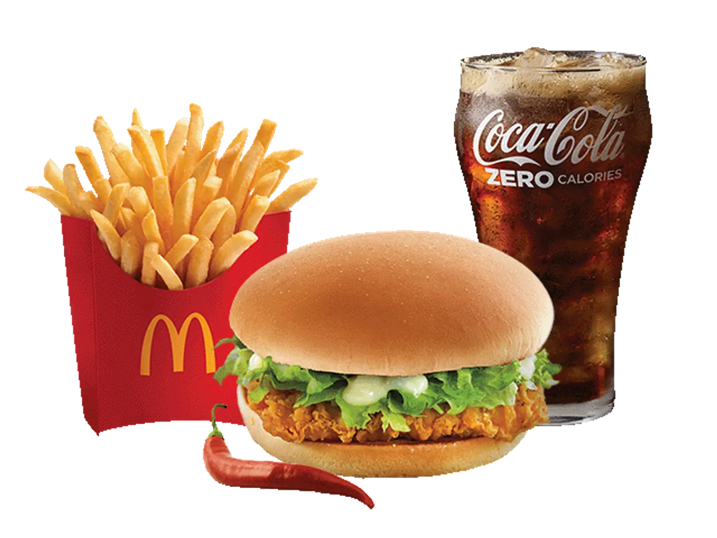 Large Mini Asian Chicken Meal