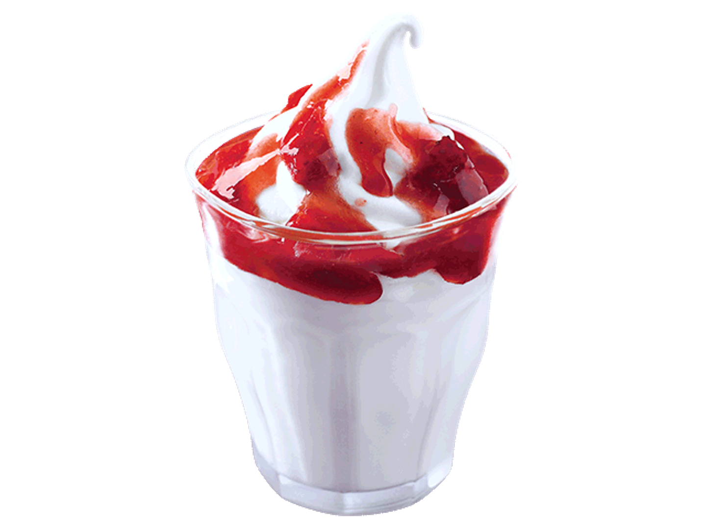 Strawberry Sundae
