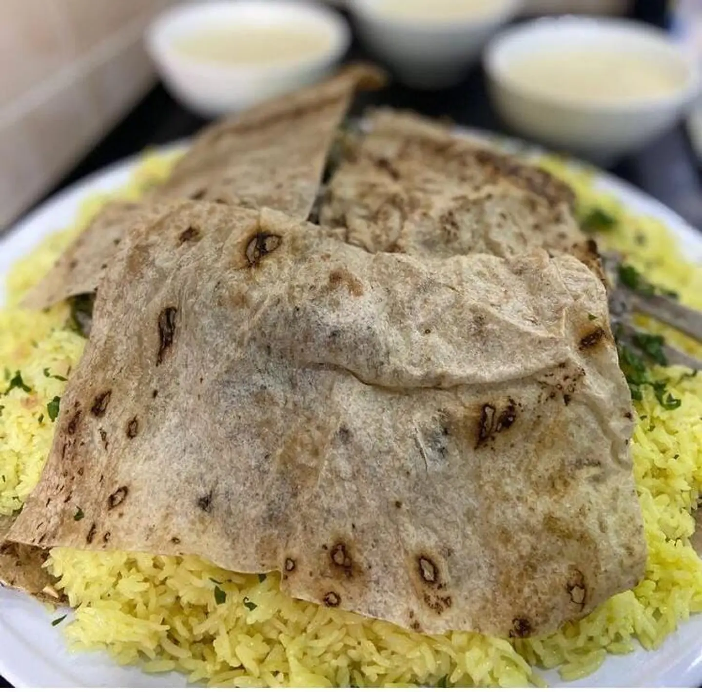 منسف دجاج