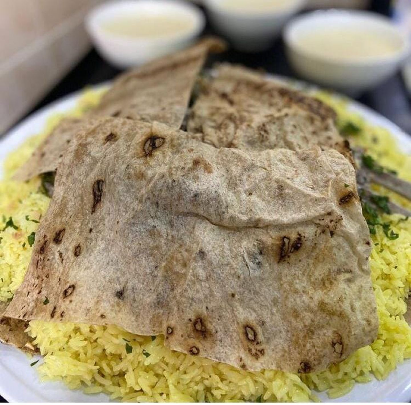 منسف دجاج