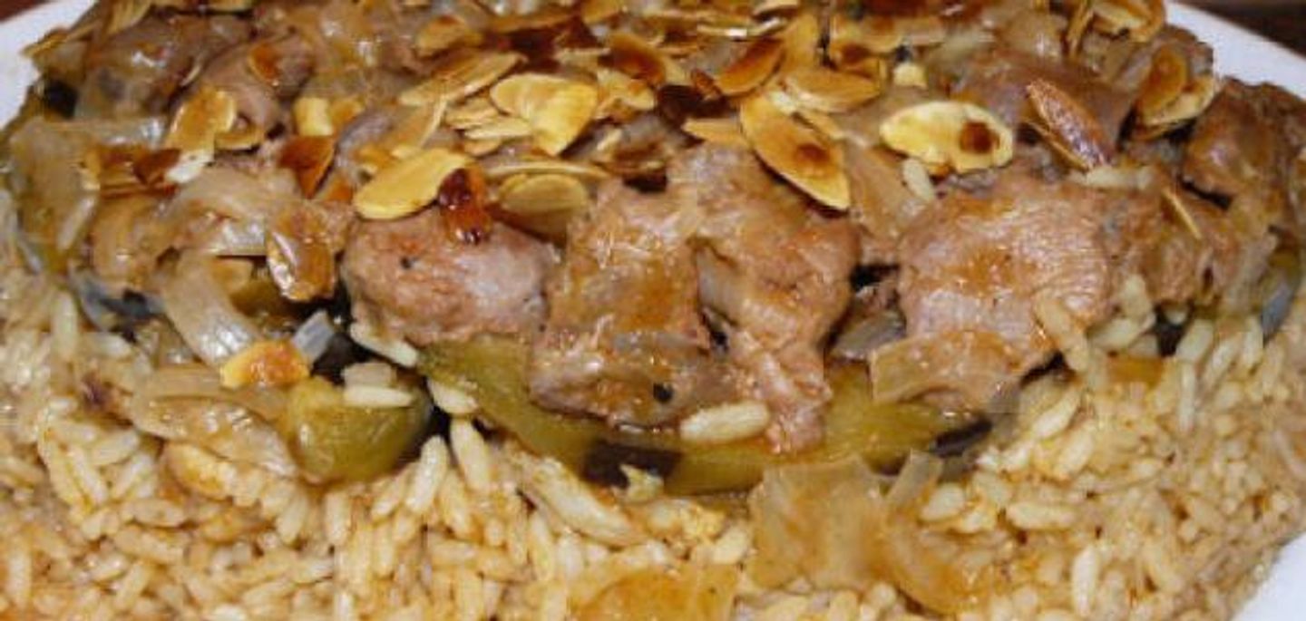 مقلوبة لحم