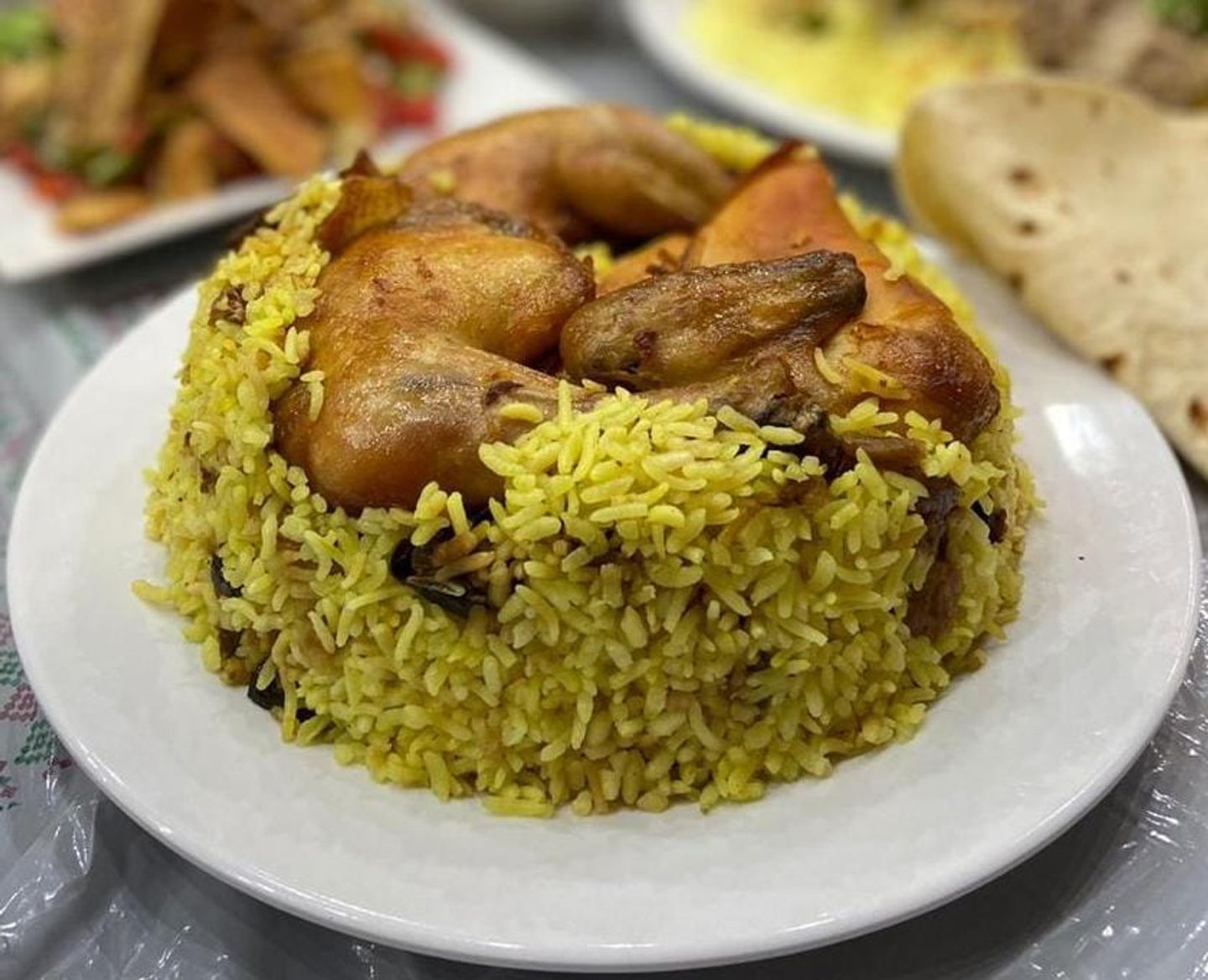 مقلوبة دجاج