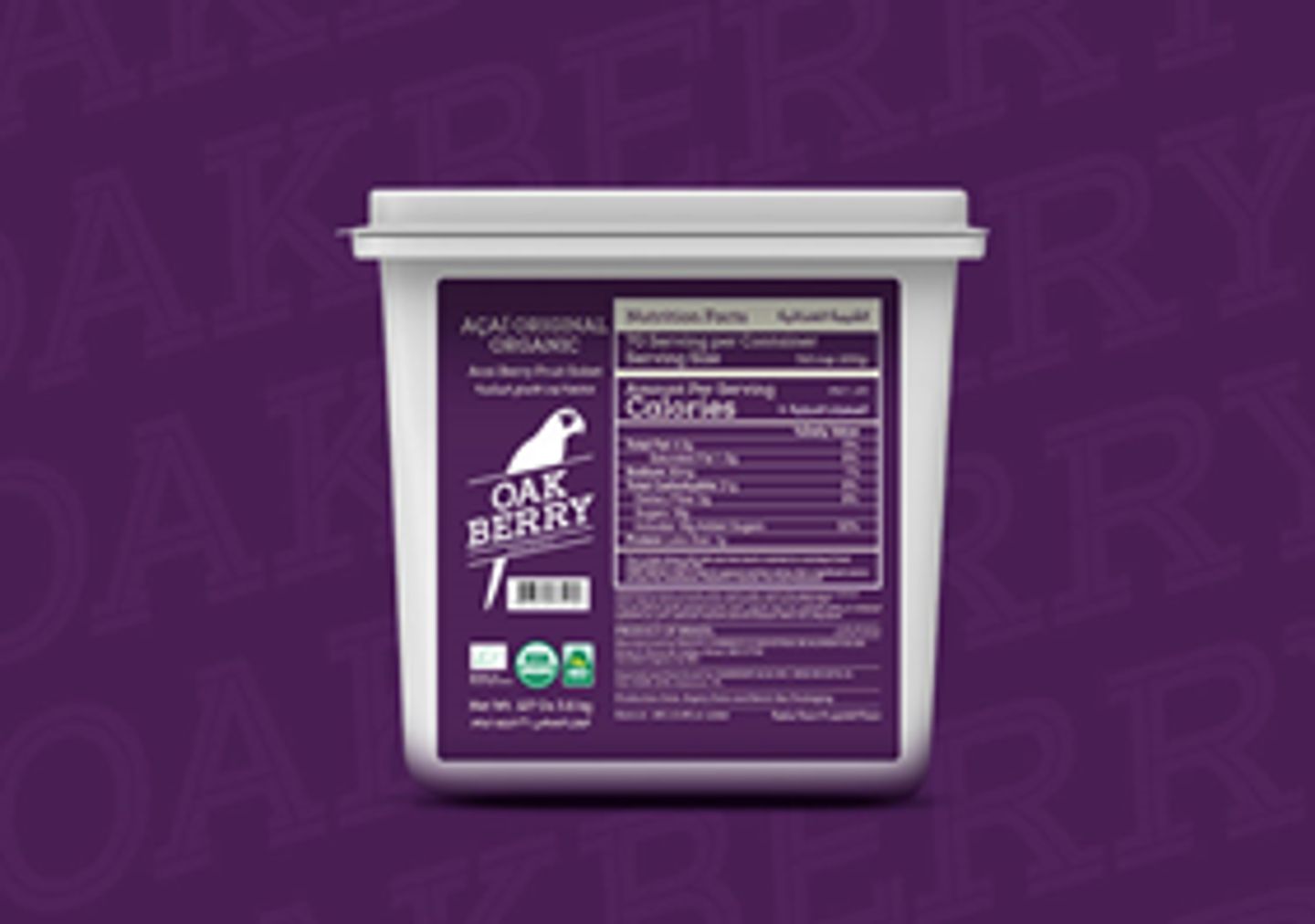 Acai Backet 3.6 Kg