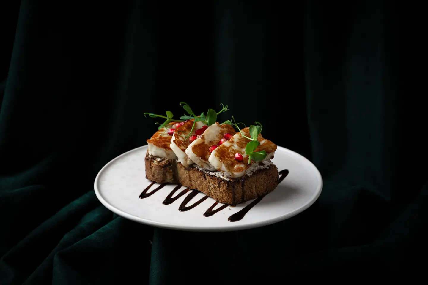 Brioche Zattar Haloumi