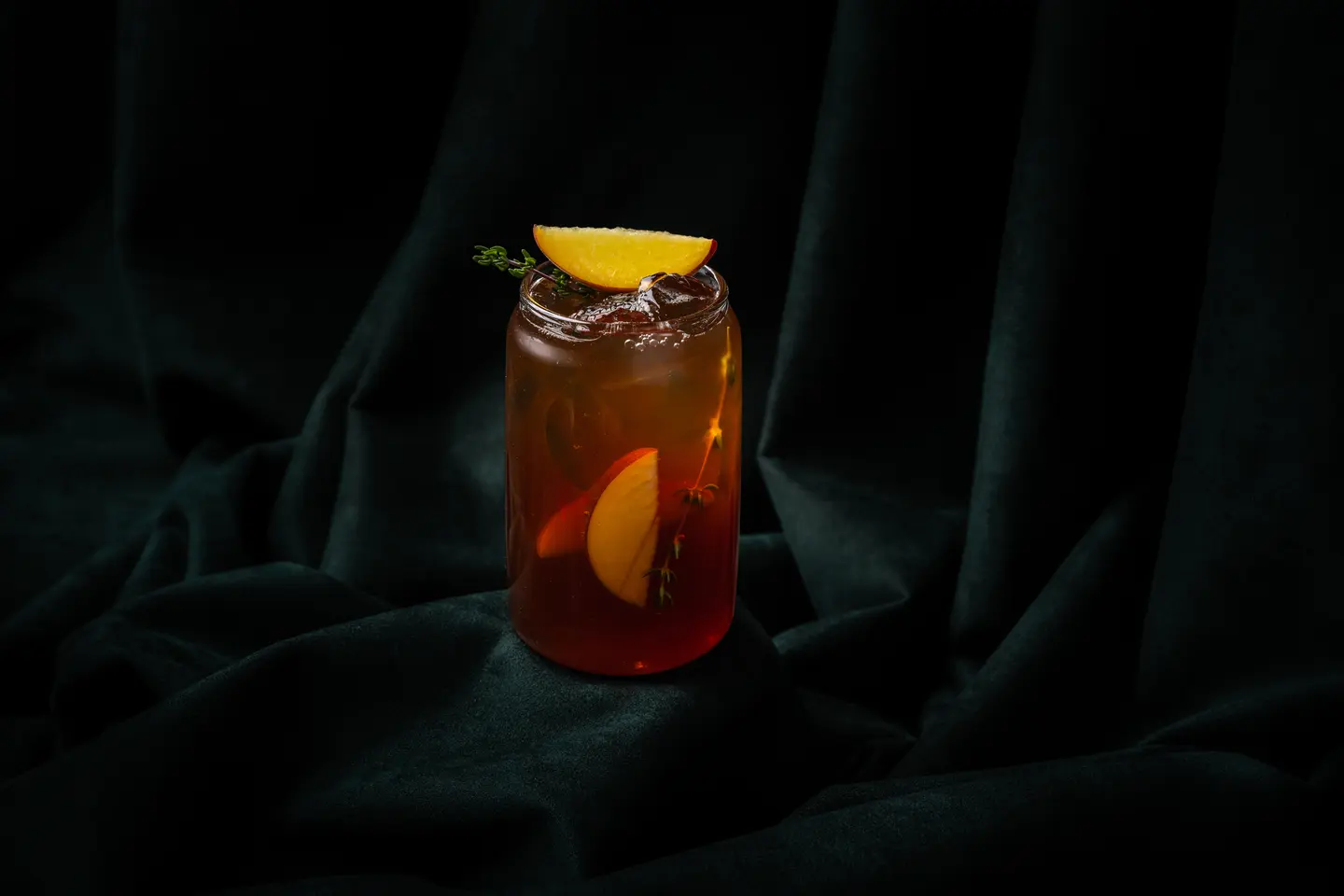 شاي الخوخ