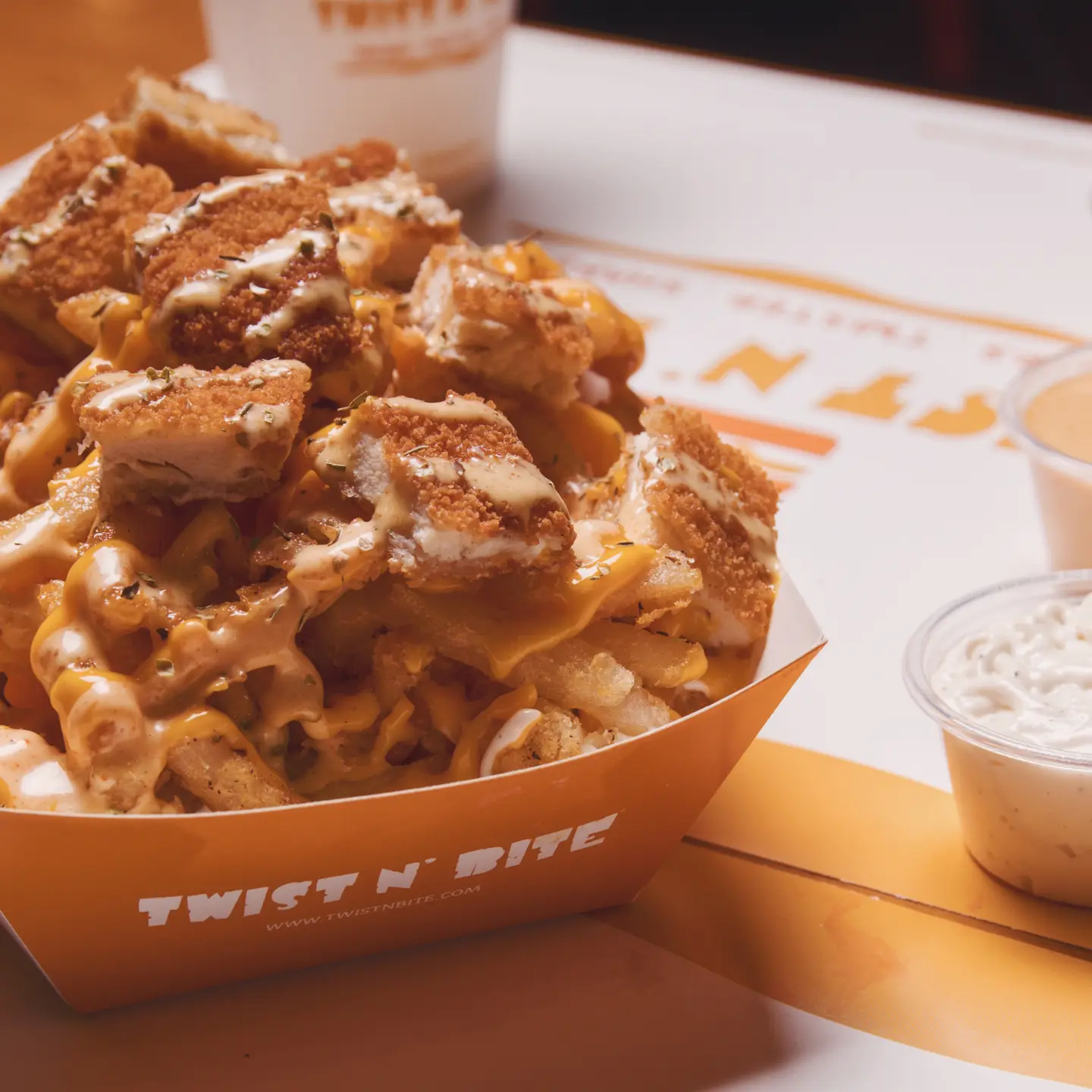 Dynamite Chicken Fries