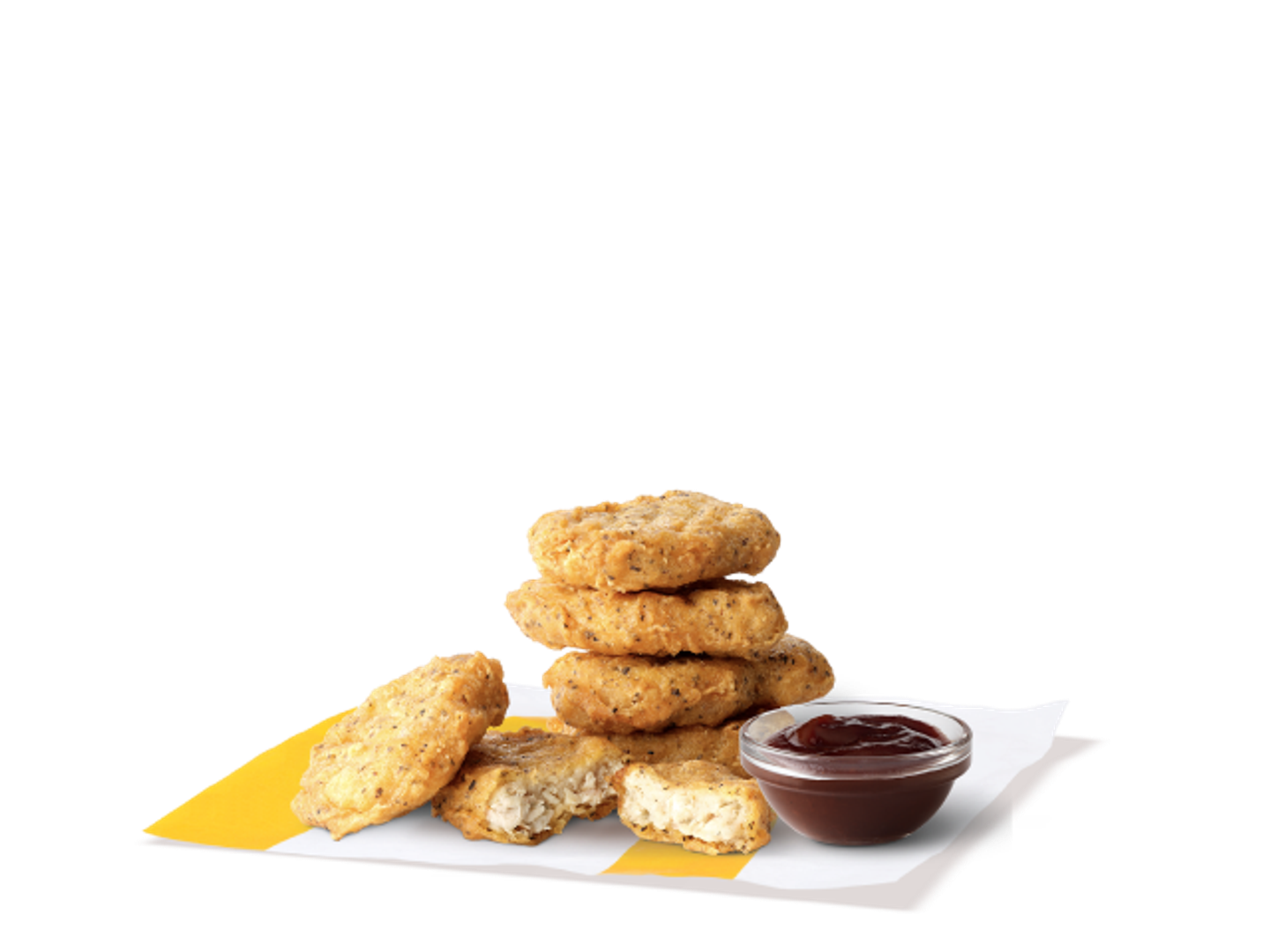 6 Pcs Murasaki Garlic Chicken Nuggets