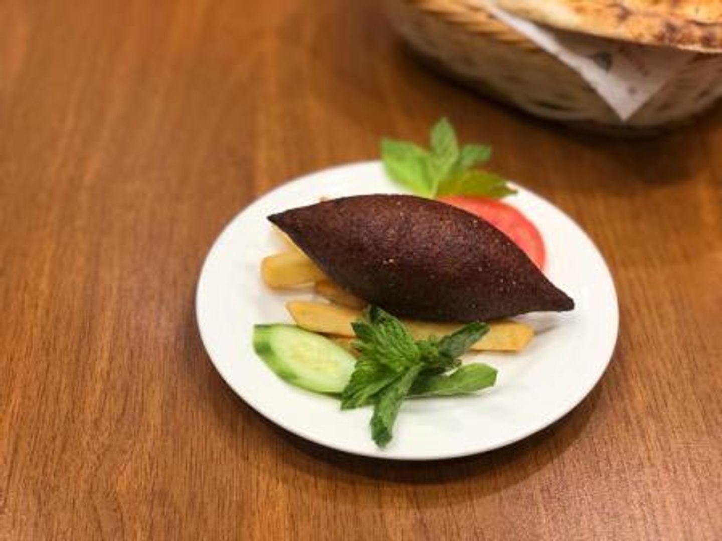 كبة لحم مقلية