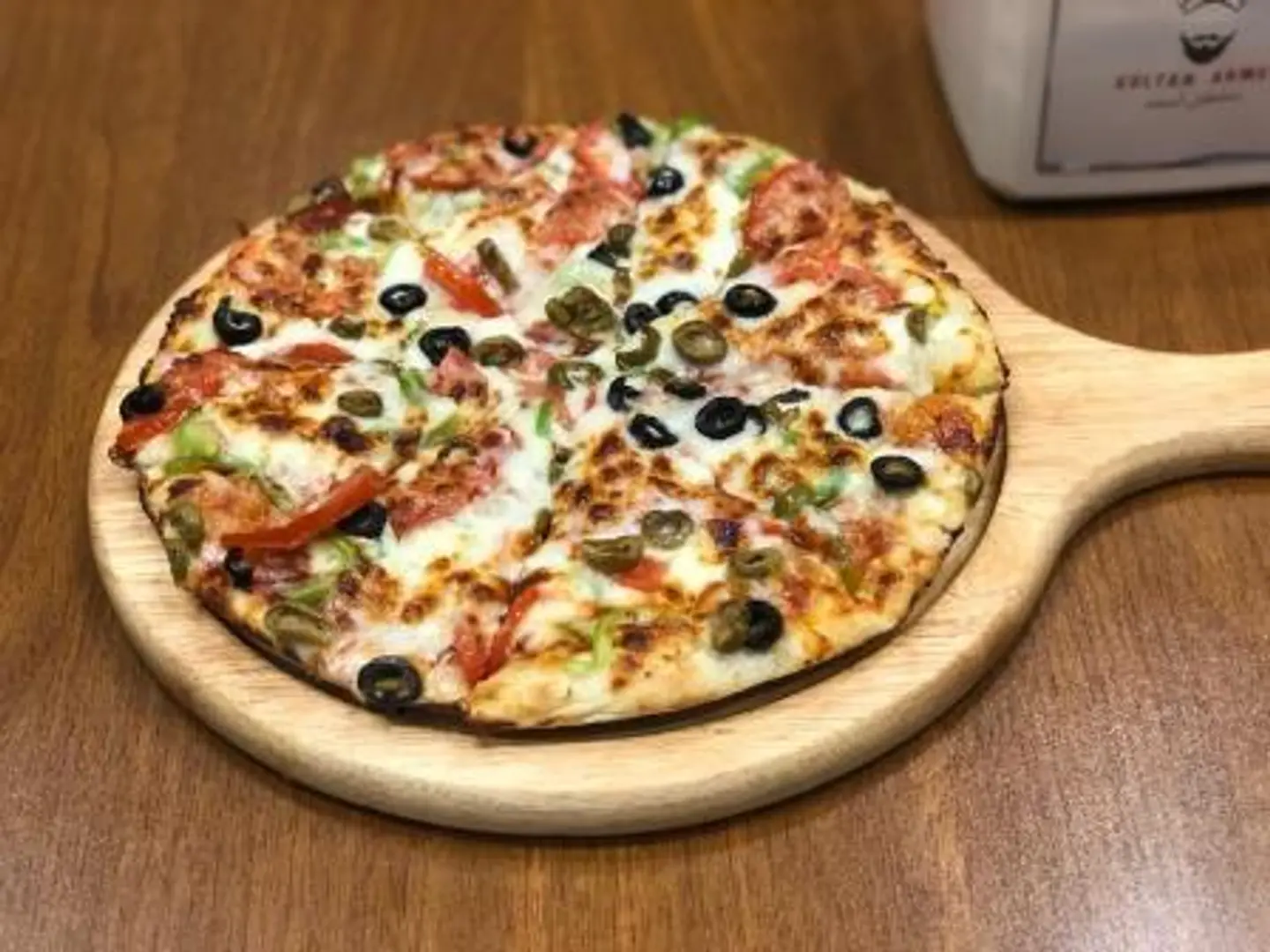 Vegetable Pizza