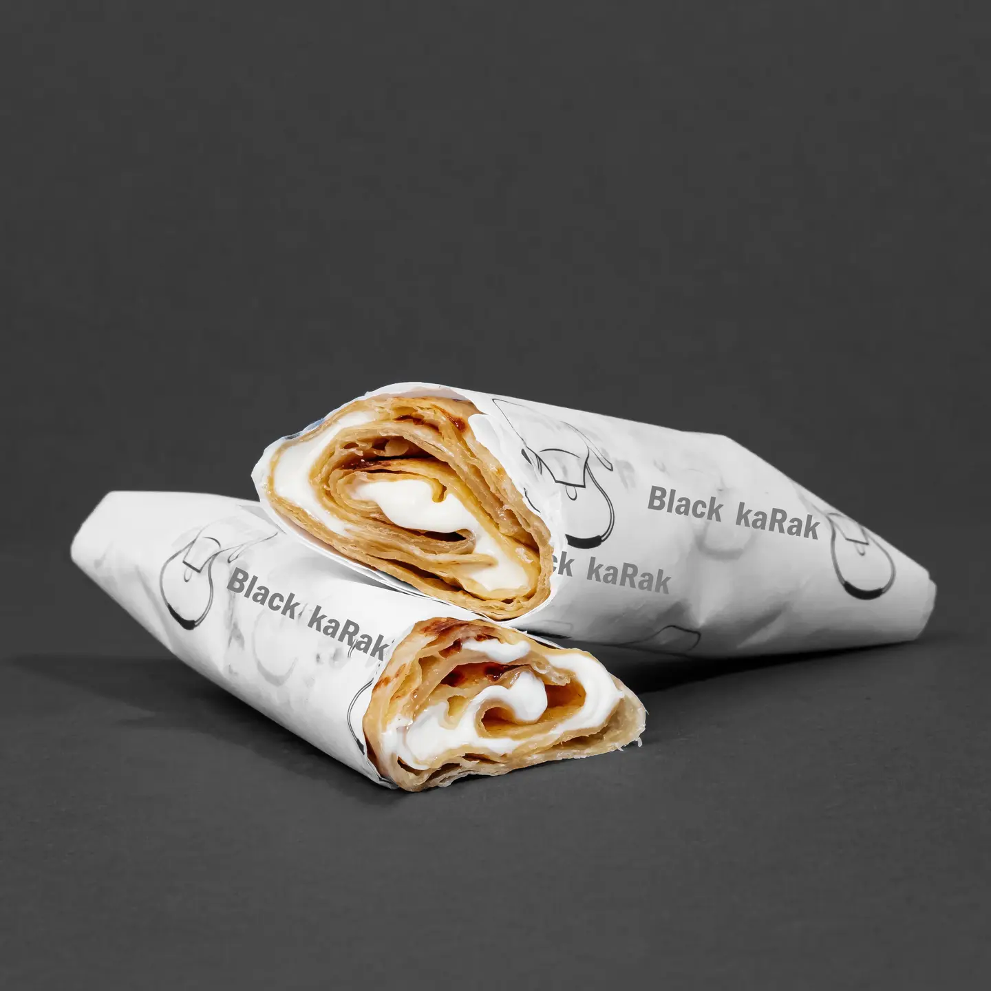 جبن سائل - جباتي عادي