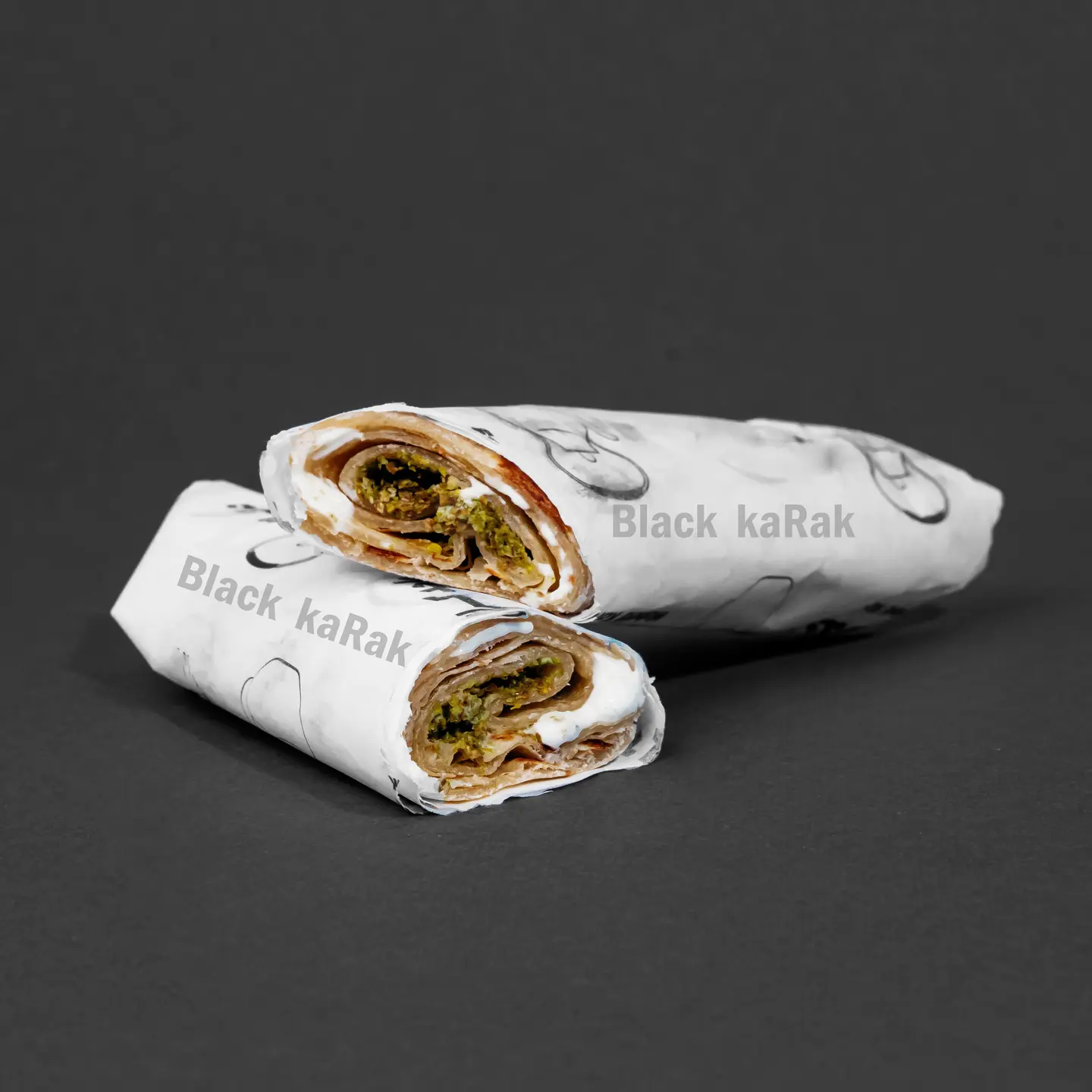 لبنة زعتر - جباتي عادي