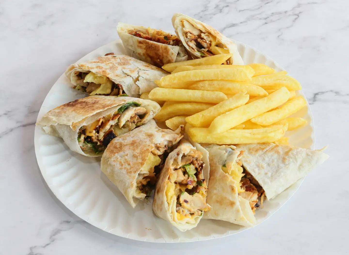 Arabic Shawarma Meal