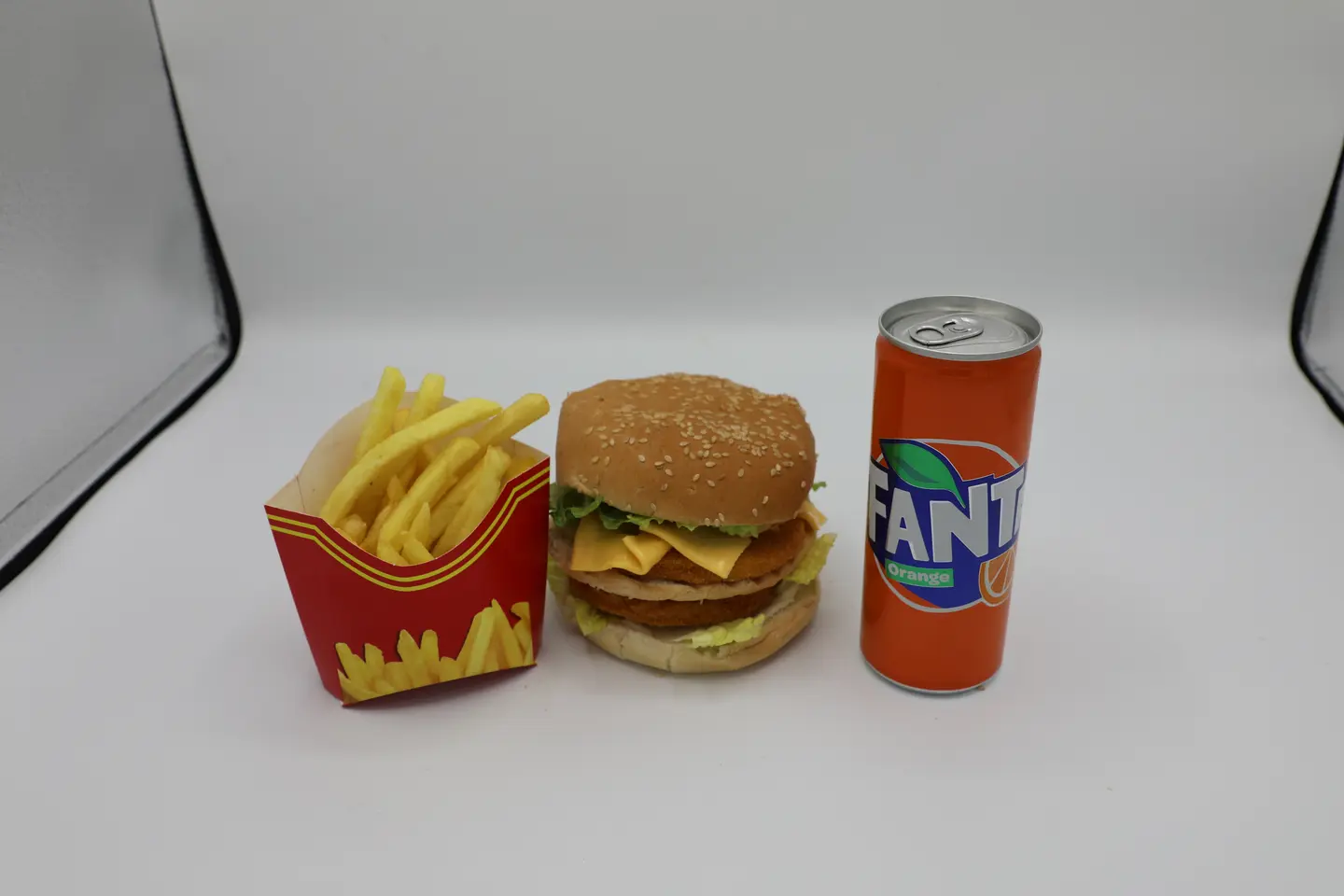 Chicken Burger Meal
