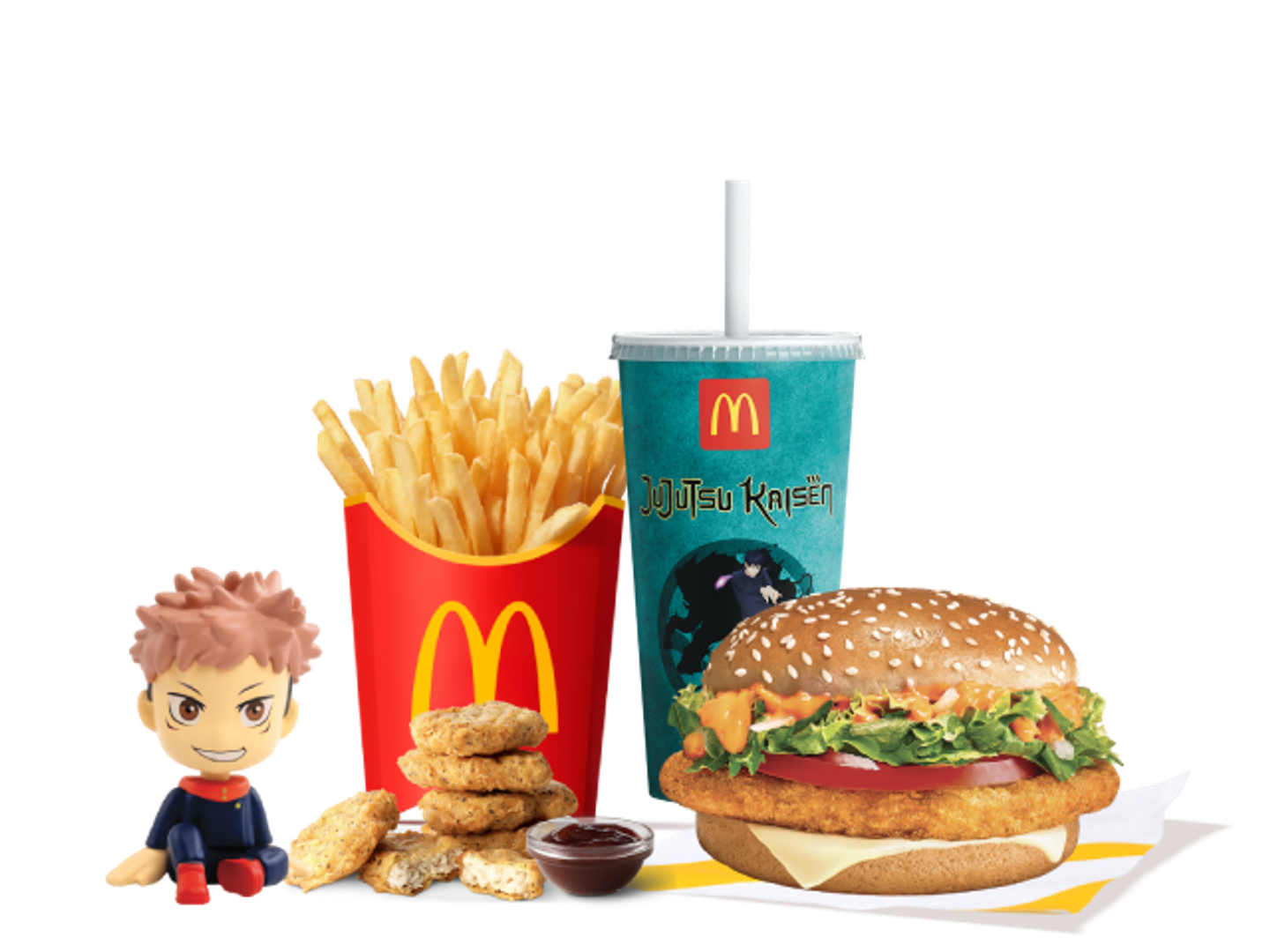 Medium Ryoki Tenkai Meal