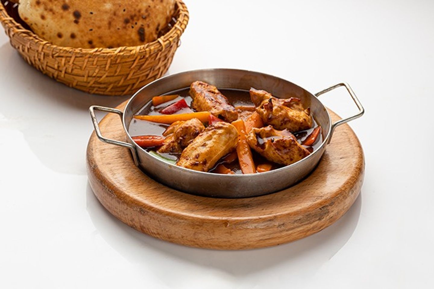 Chickens With Bbq Sauce