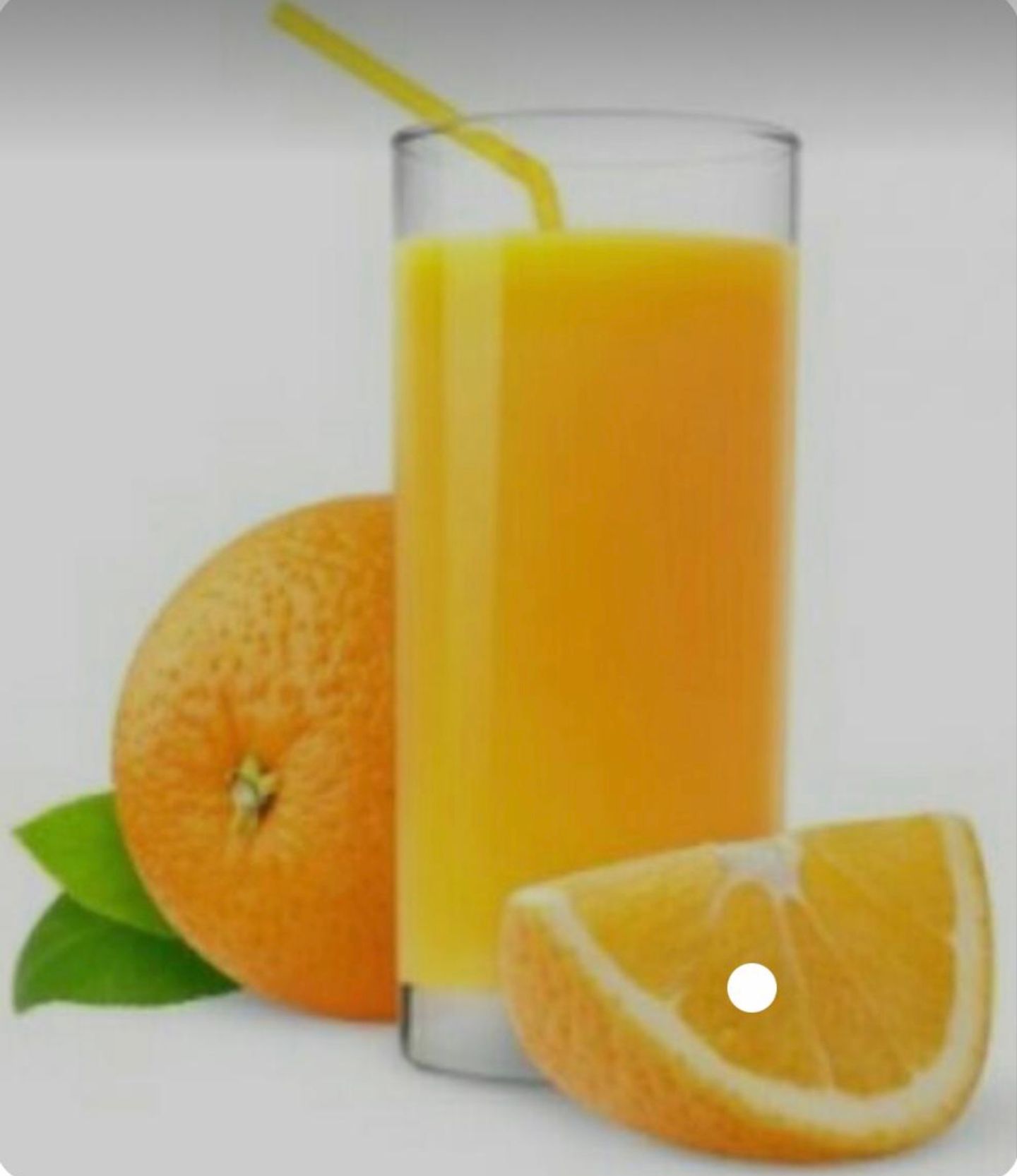 عصير برتقال طازج
