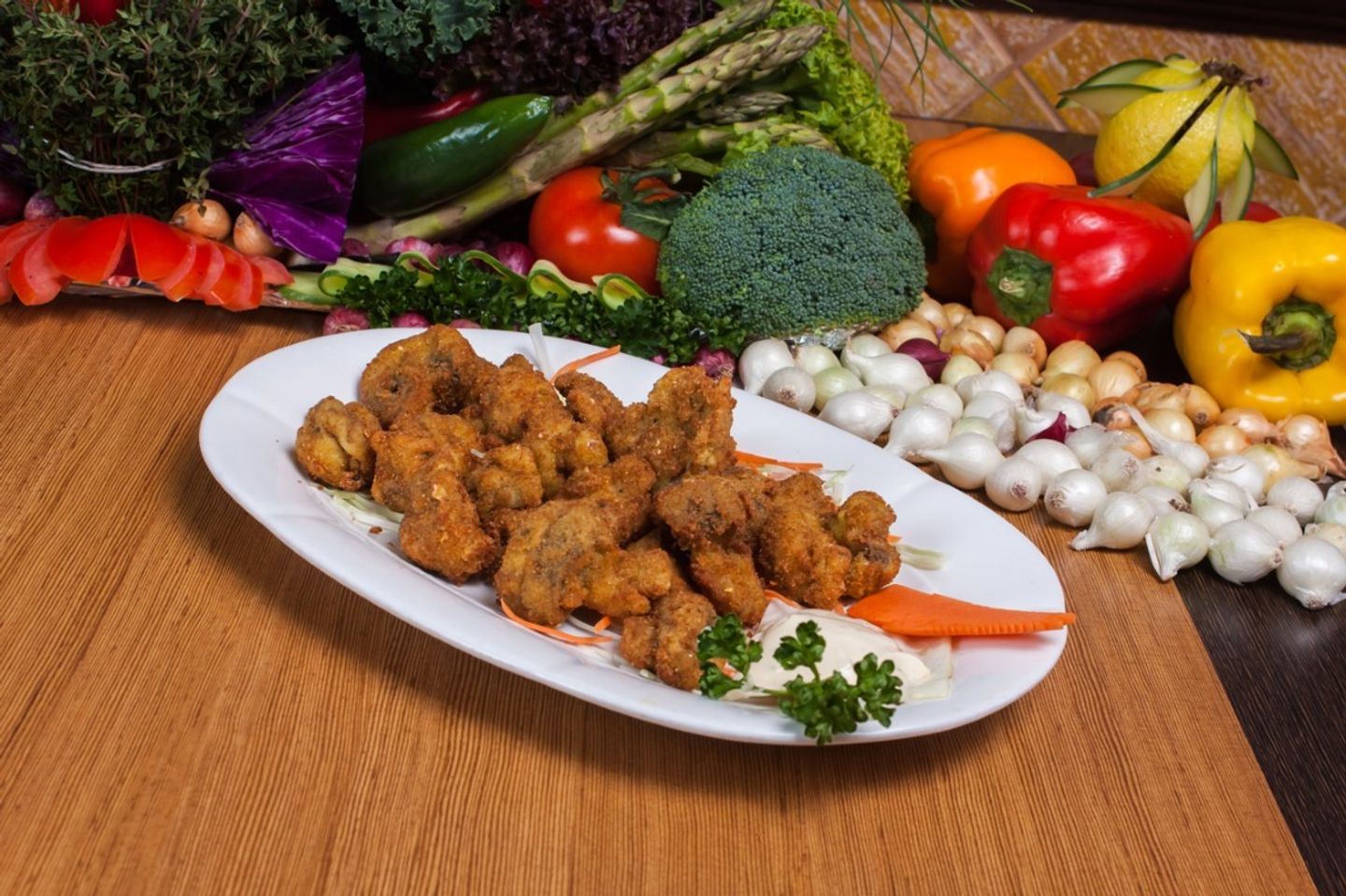 فطر مقلي