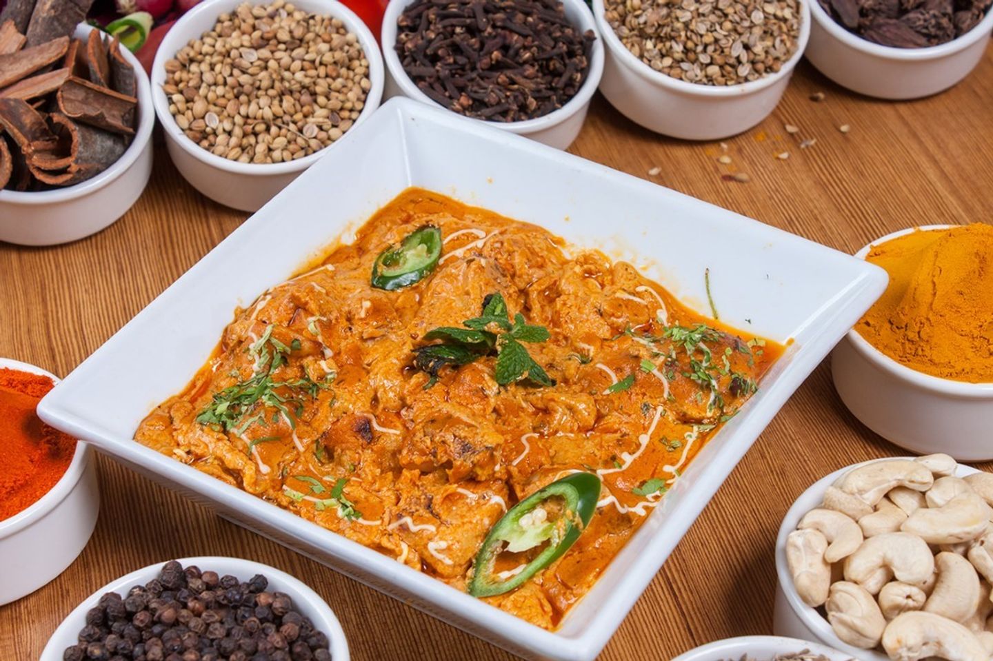 دجاج بالزبدة