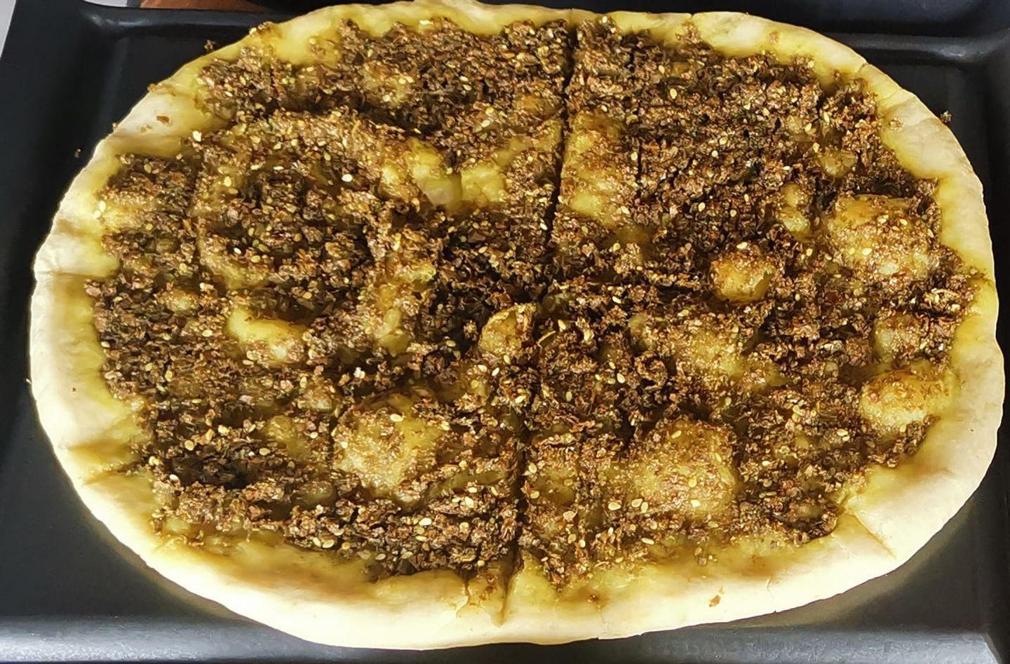فطيرة الزعتر