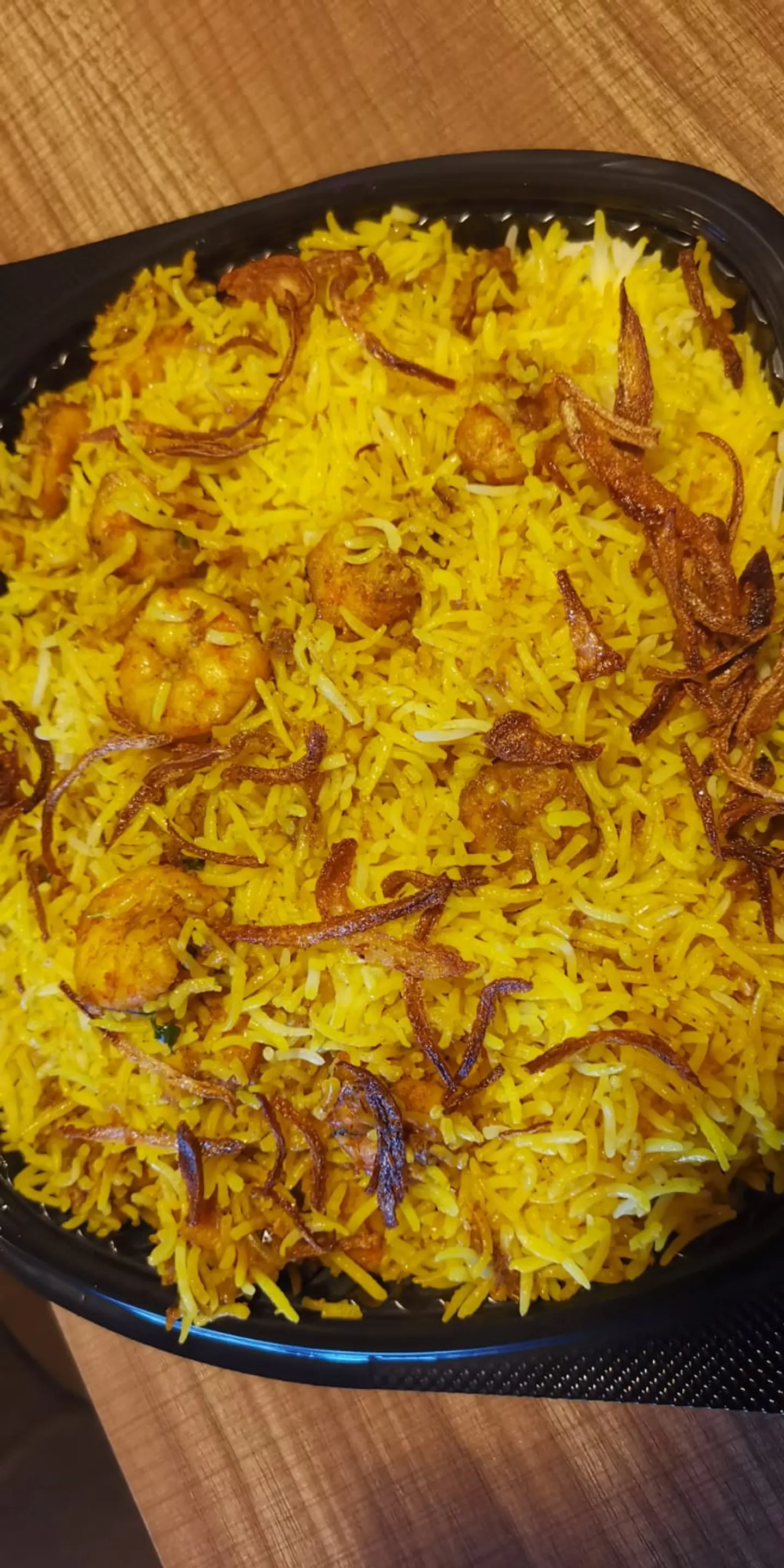 برياني ربيان