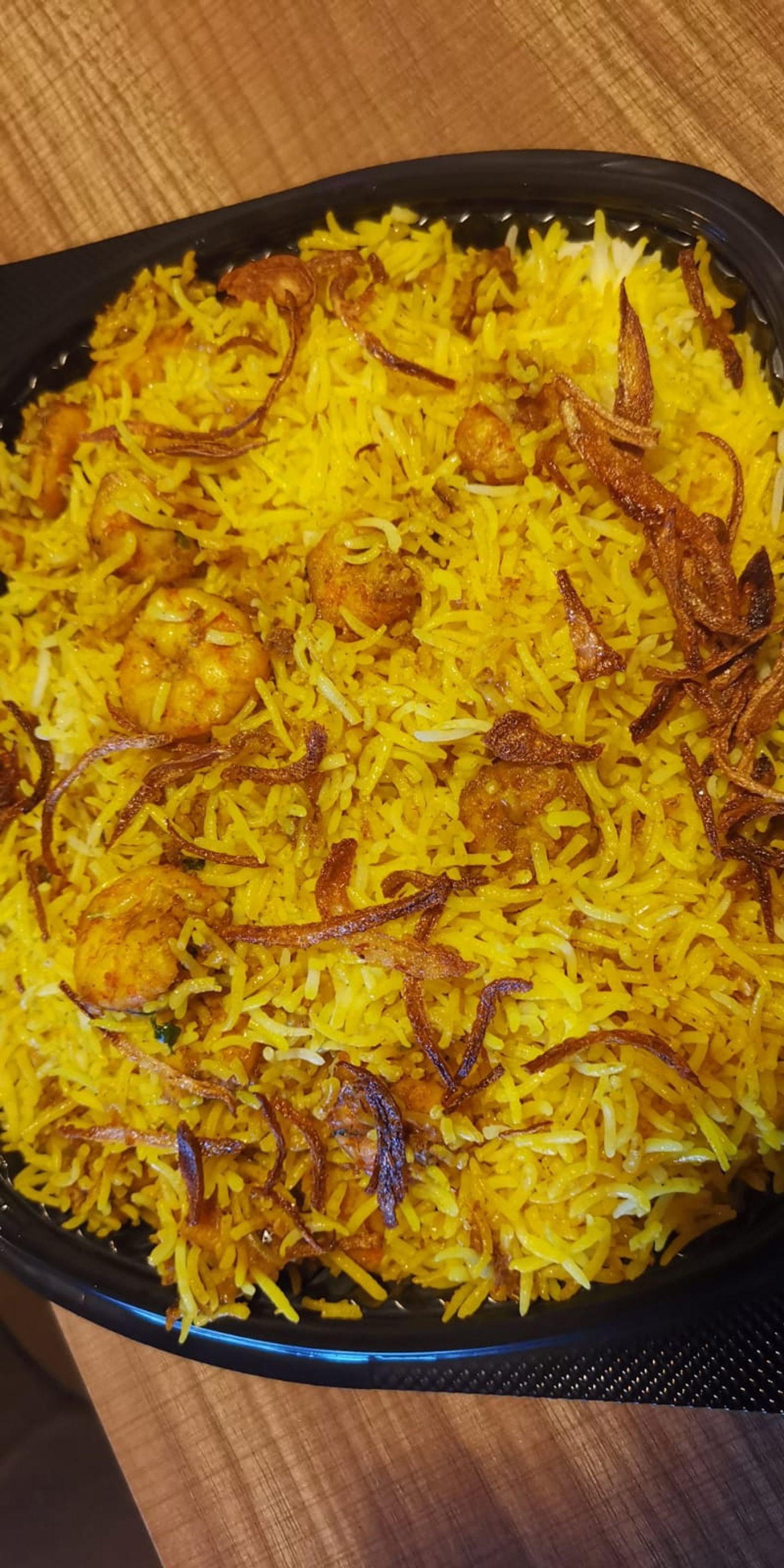 برياني ربيان