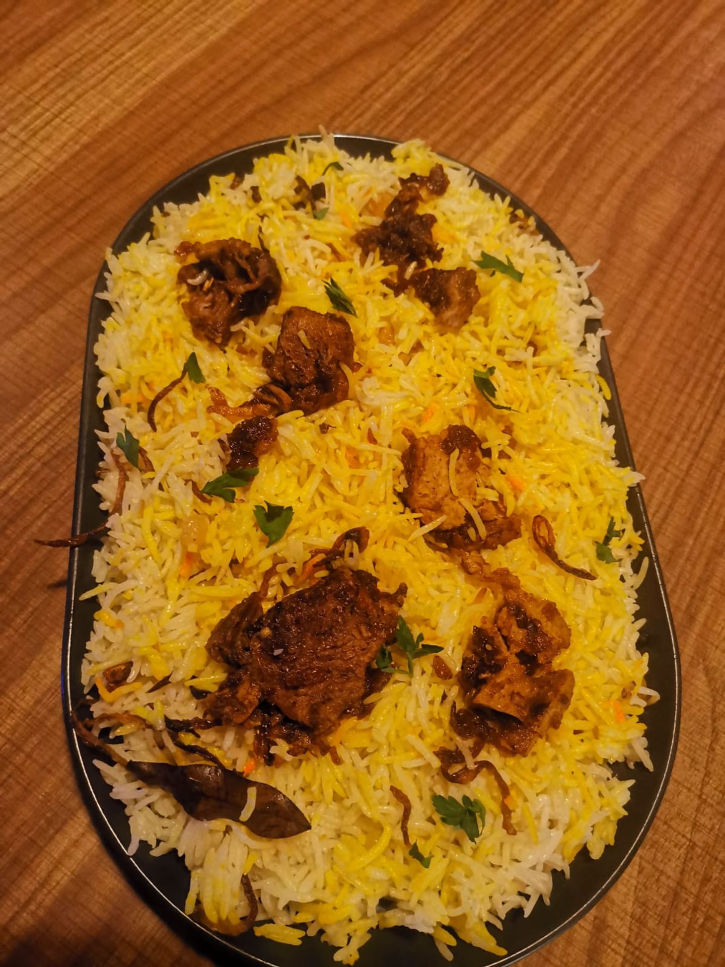 برياني لحم