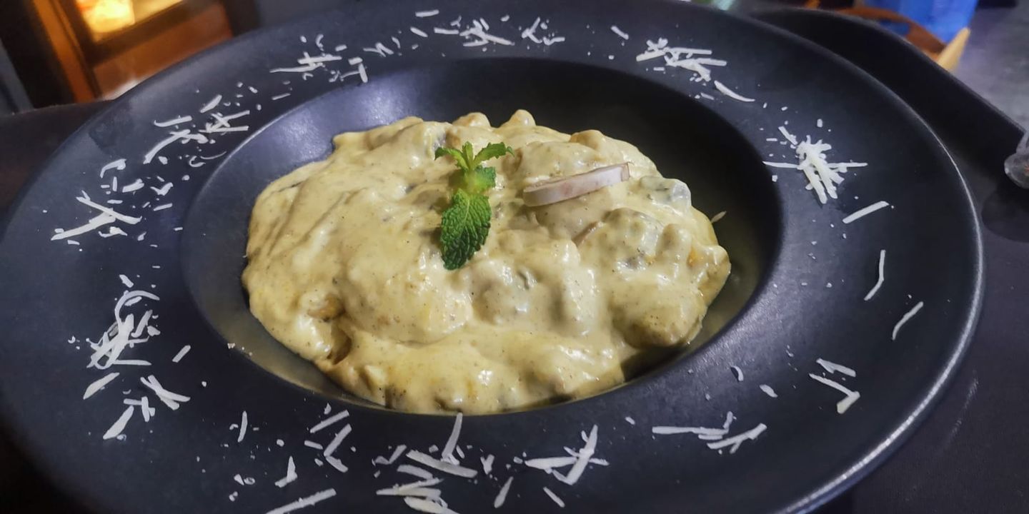 دجاج بالفطر