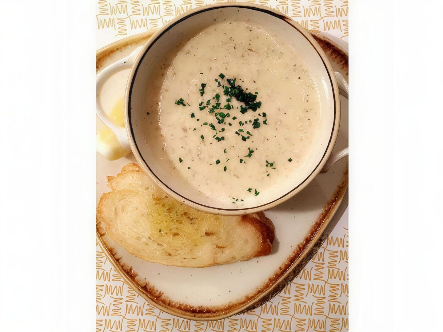 شوربة الفطر