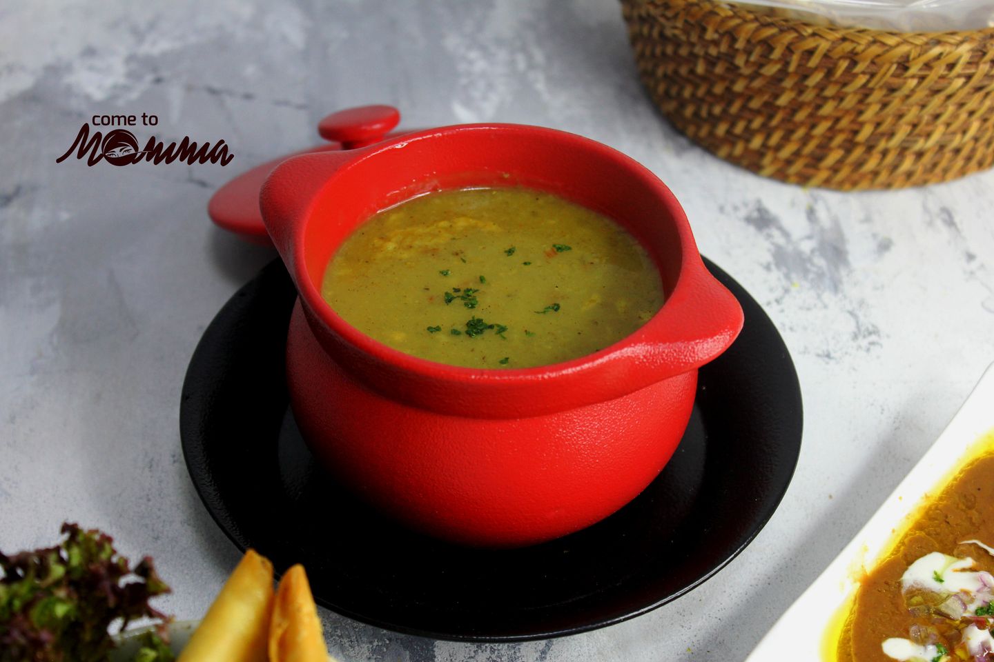 شوربة العدس