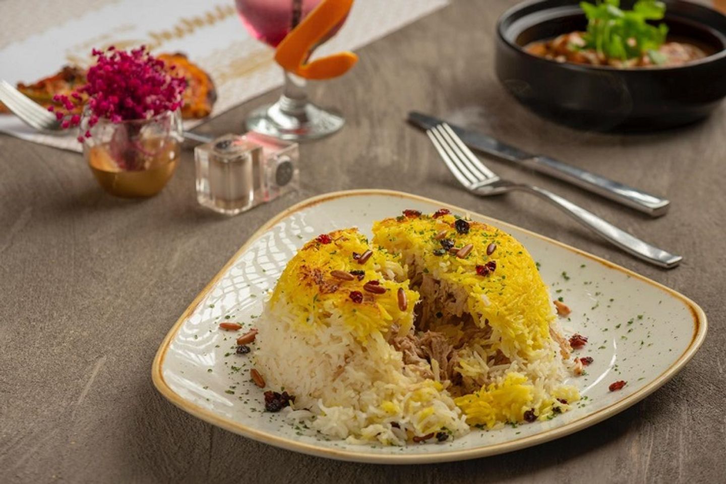 رز بالفرن