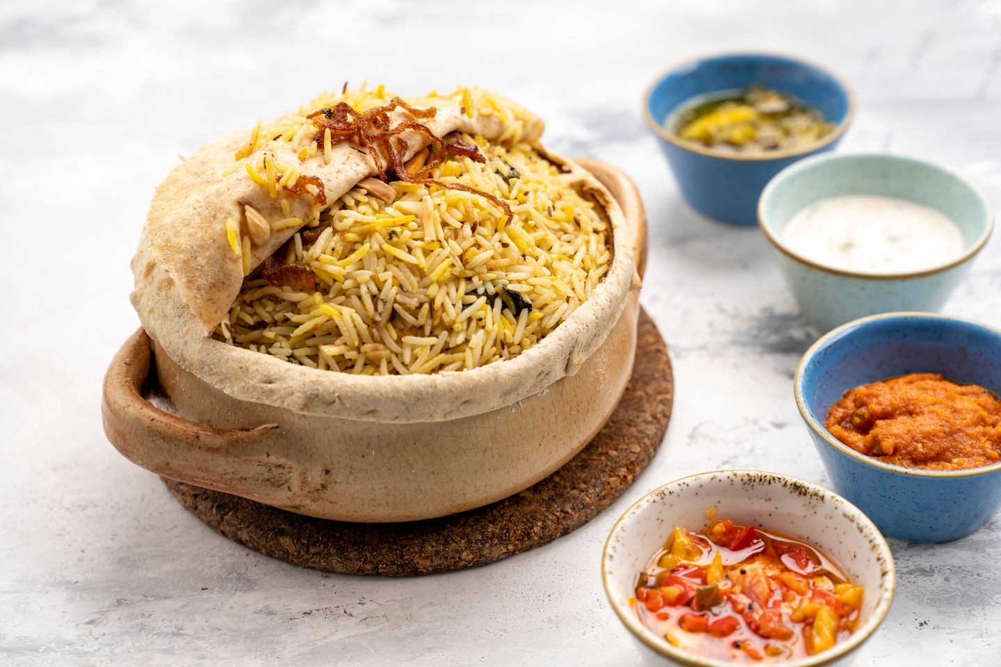دجاج برياني