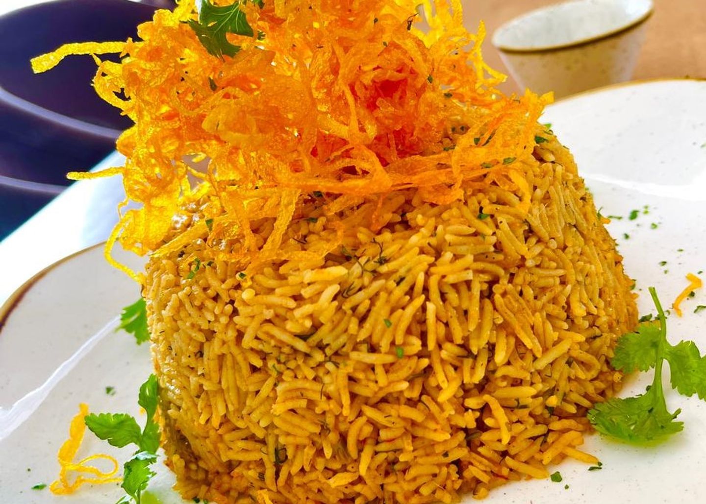 مجبوس بلحم الغنم