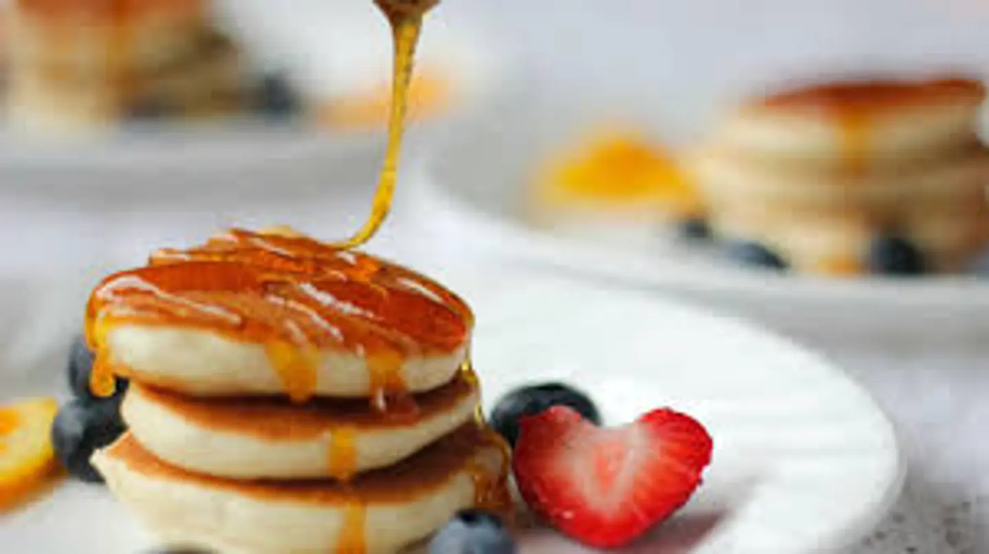 Mini Pancake Honey