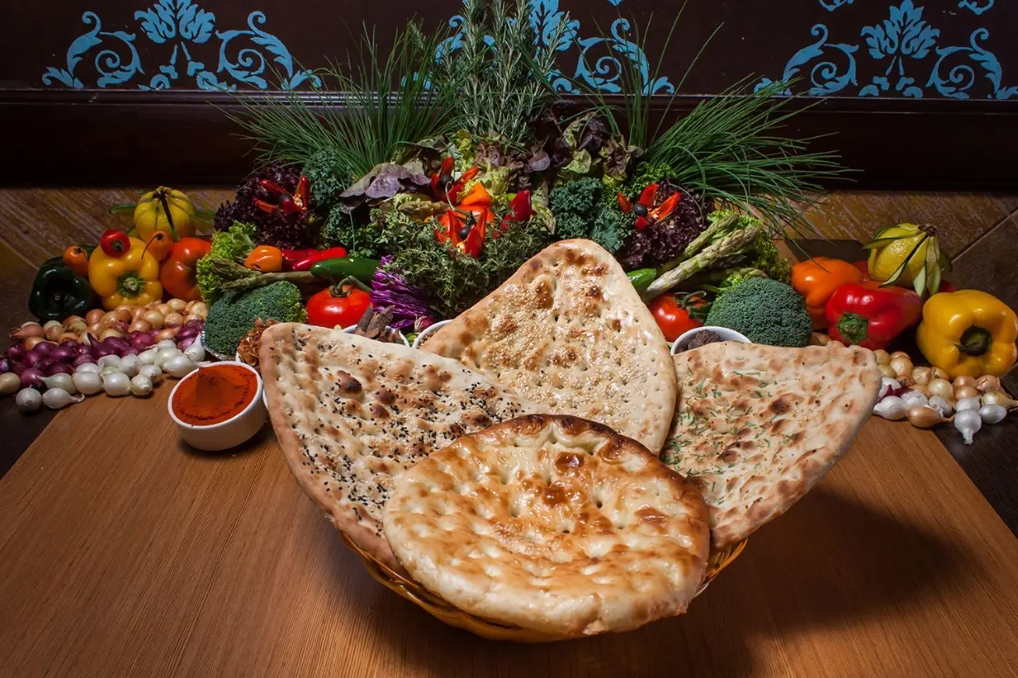 سلة خبز