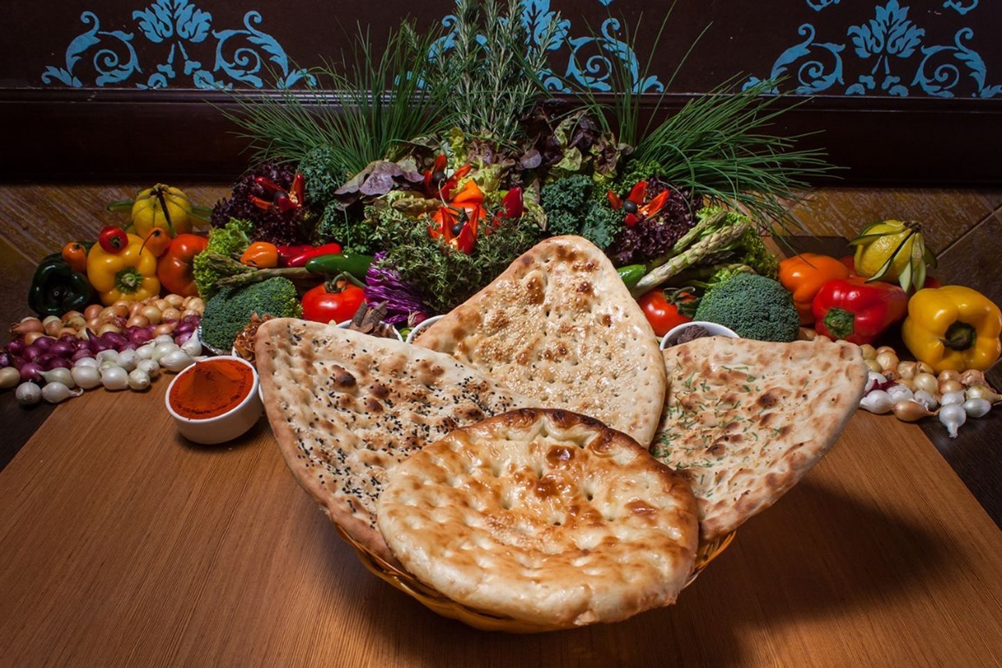 سلة خبز