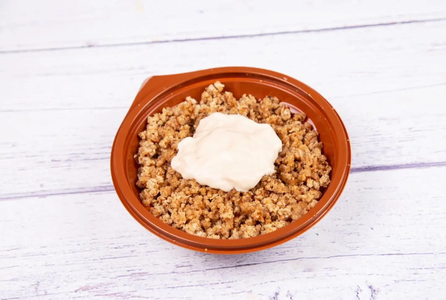 فتة بالقشطة