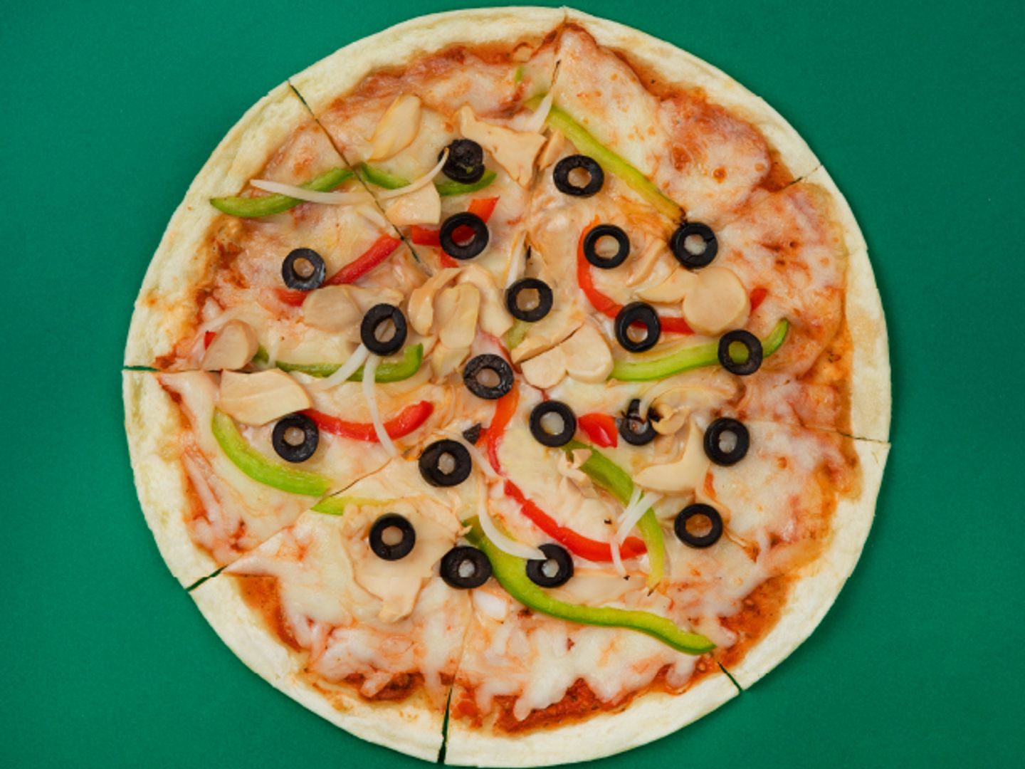 Vegetable Pizza