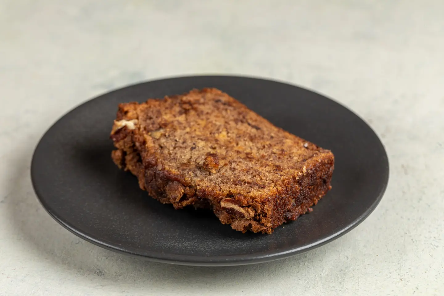 Banana Cake Slice