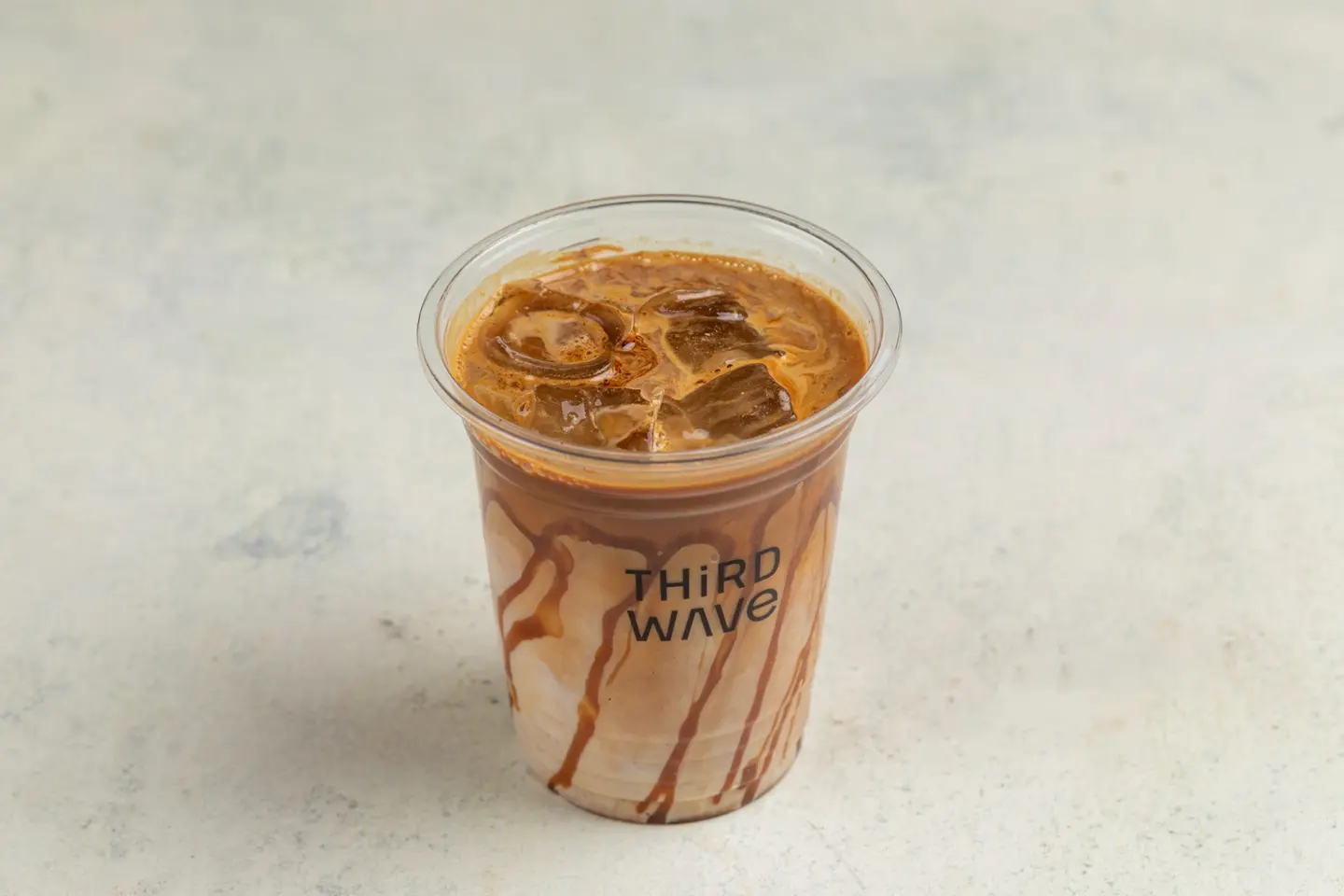 Ice Caramel Machiatto