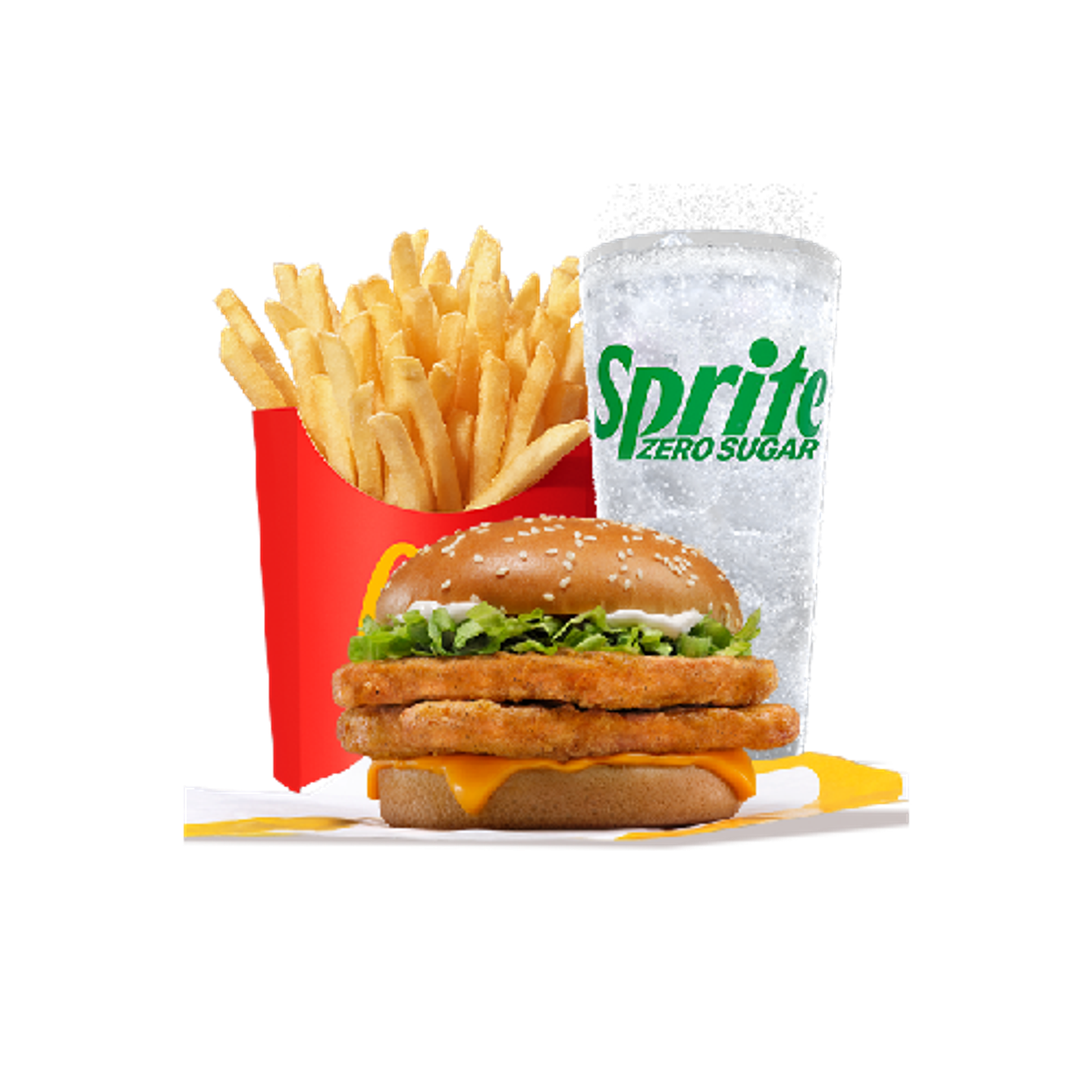 Mc Spicy Double Up Meal