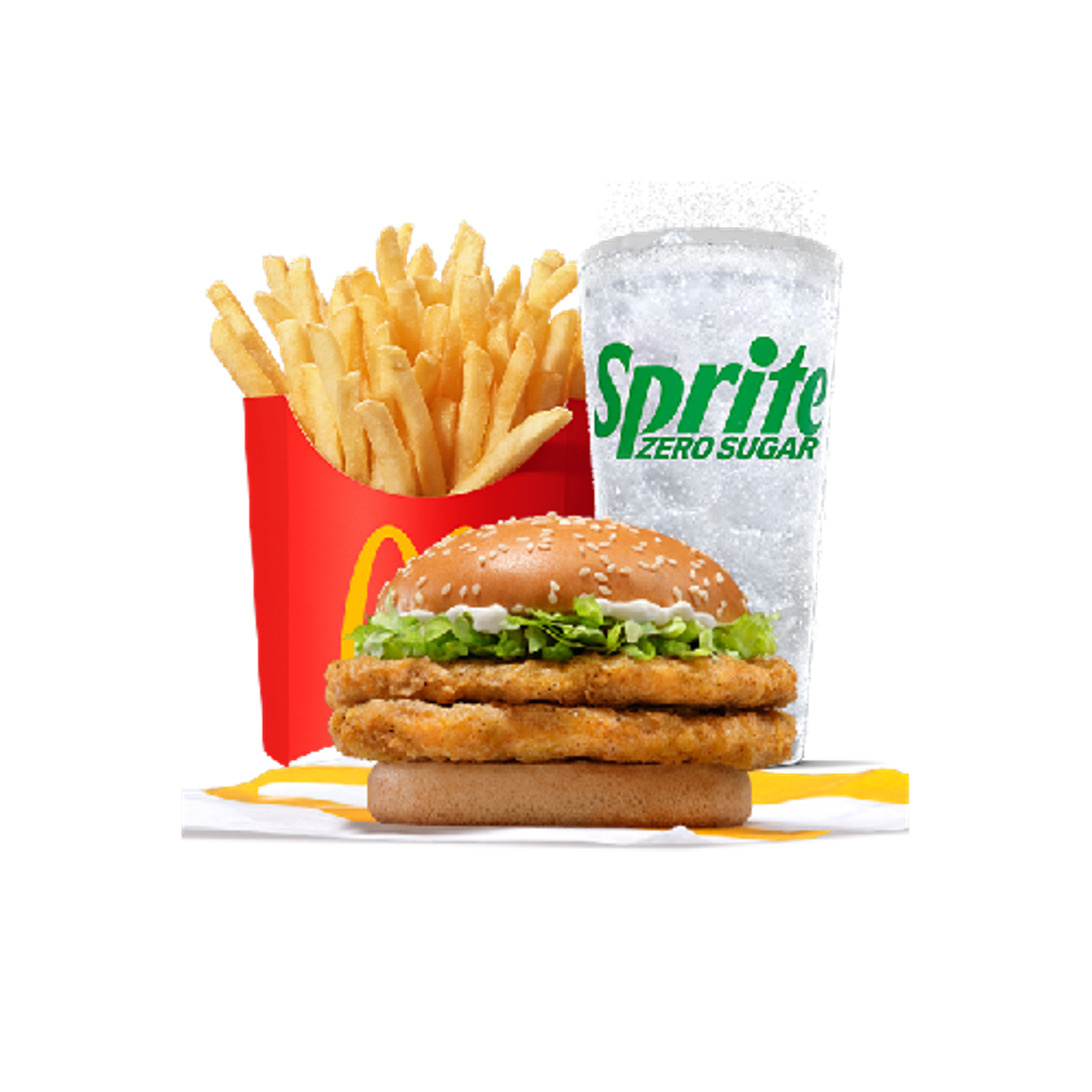 Mc Chicken Double Up Meal