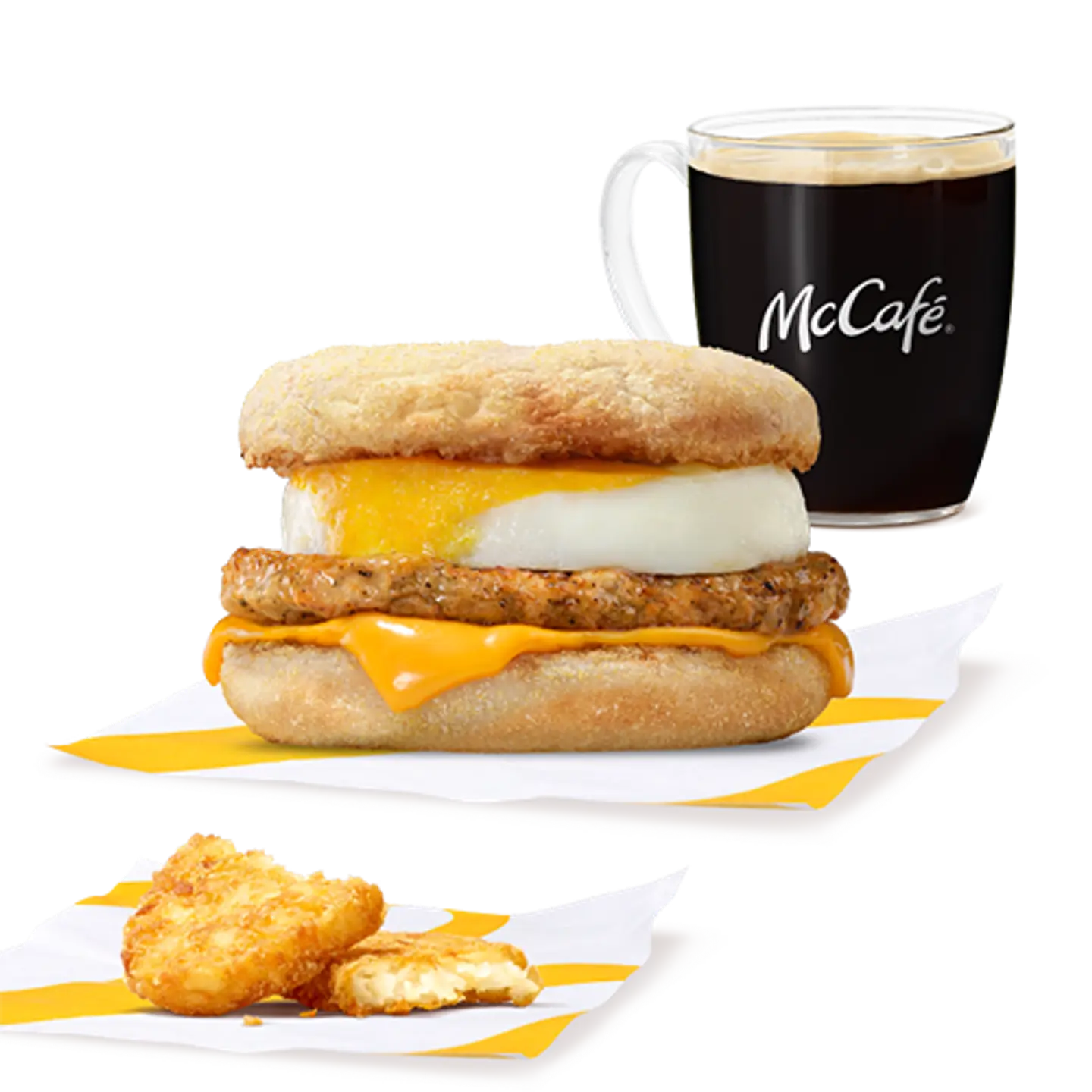 Sausage With Egg Meal