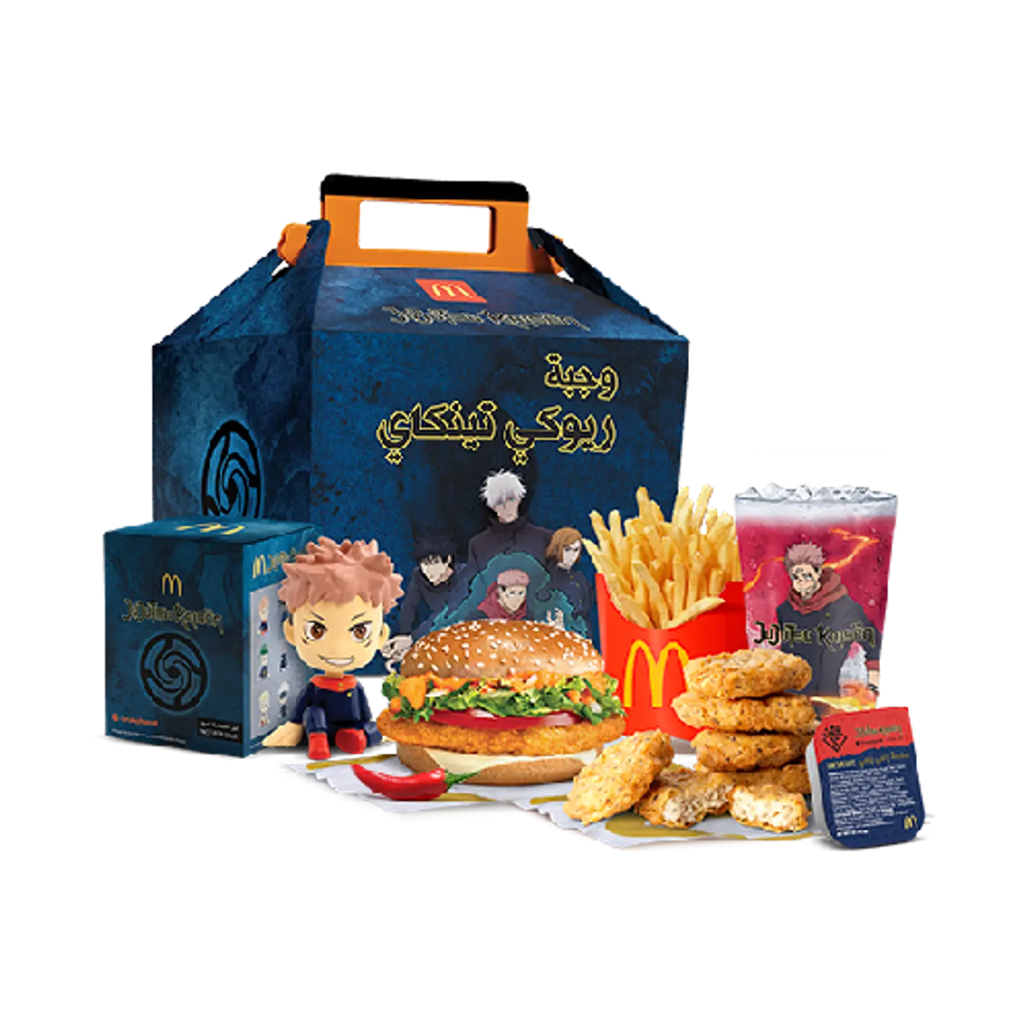 Large Chicken Riyoki Tenkai Bundle Box