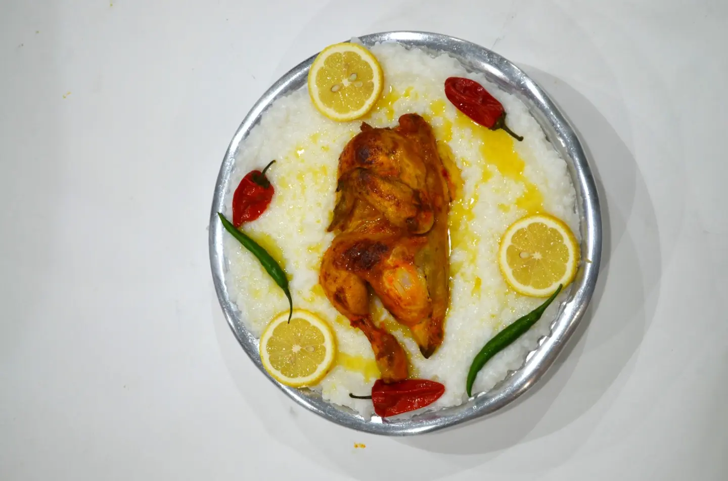 Saliq Najdi   Half A Chicken