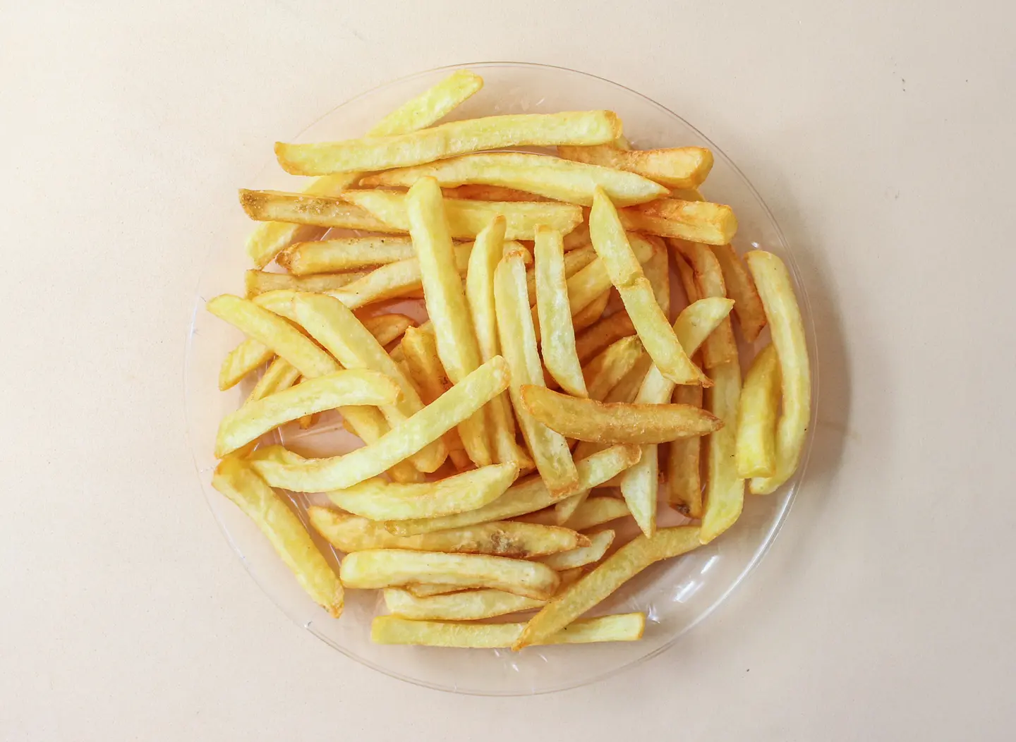 صحن بطاطس كبير