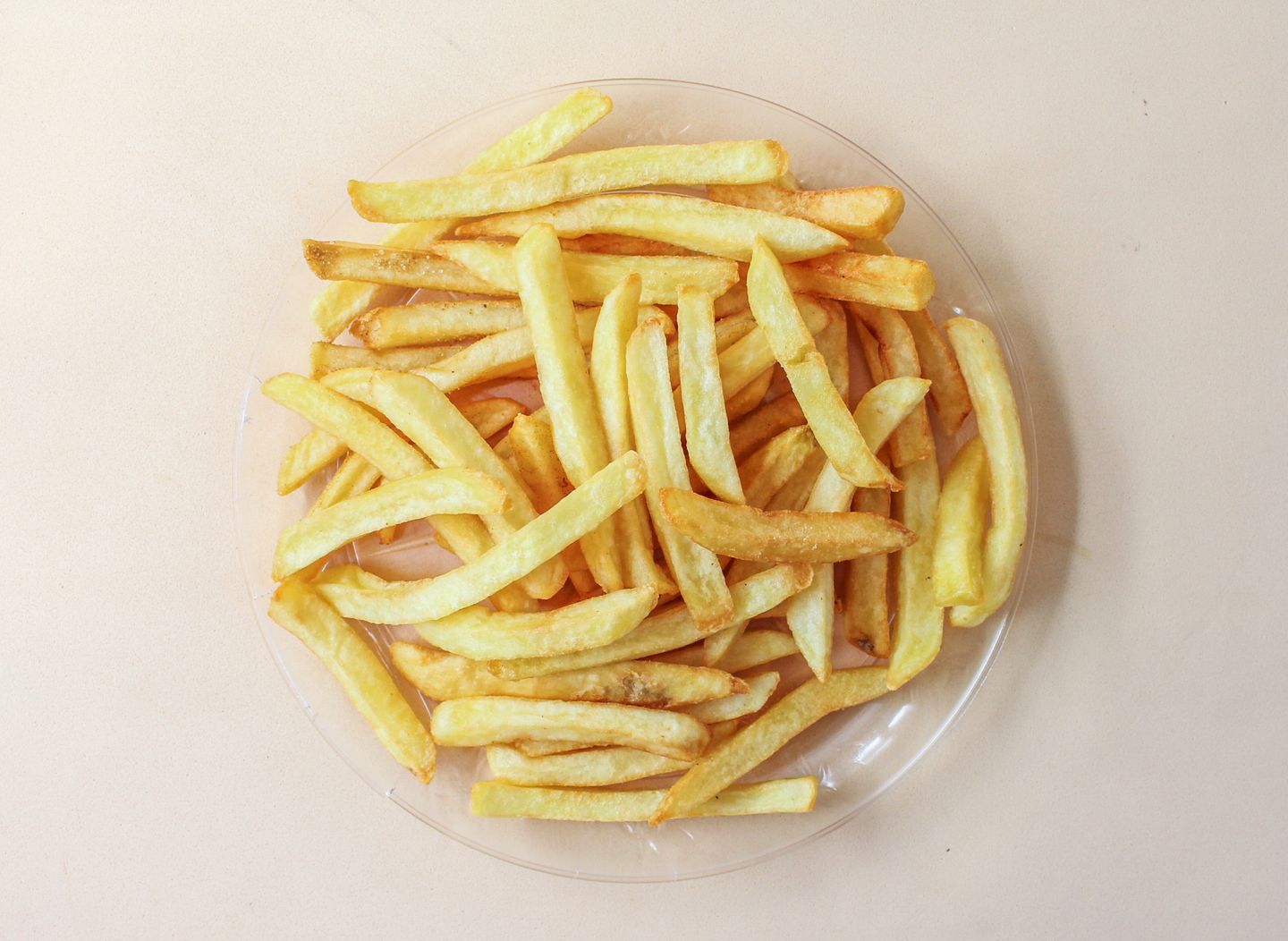 Large Fries Plate