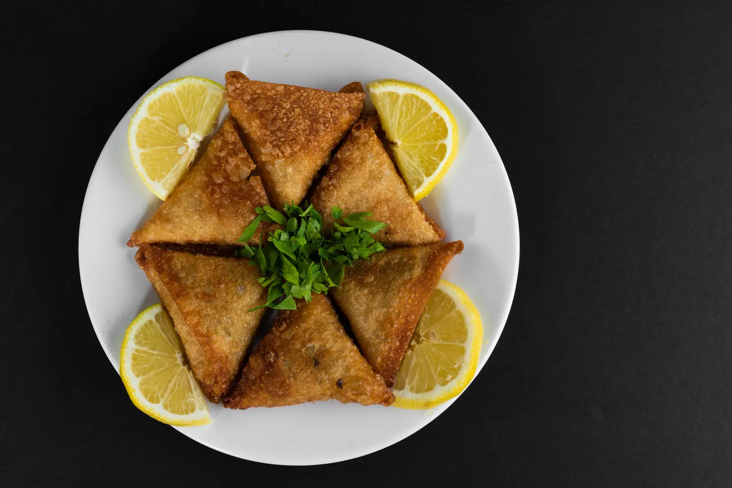 Sambousah With Vegetables