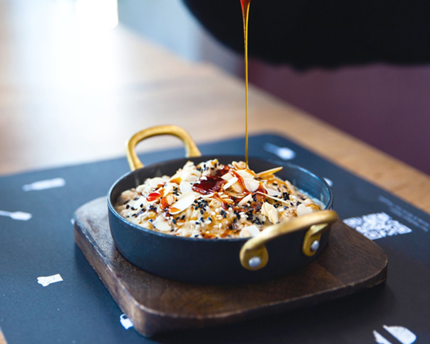 Pantry Date Porridge